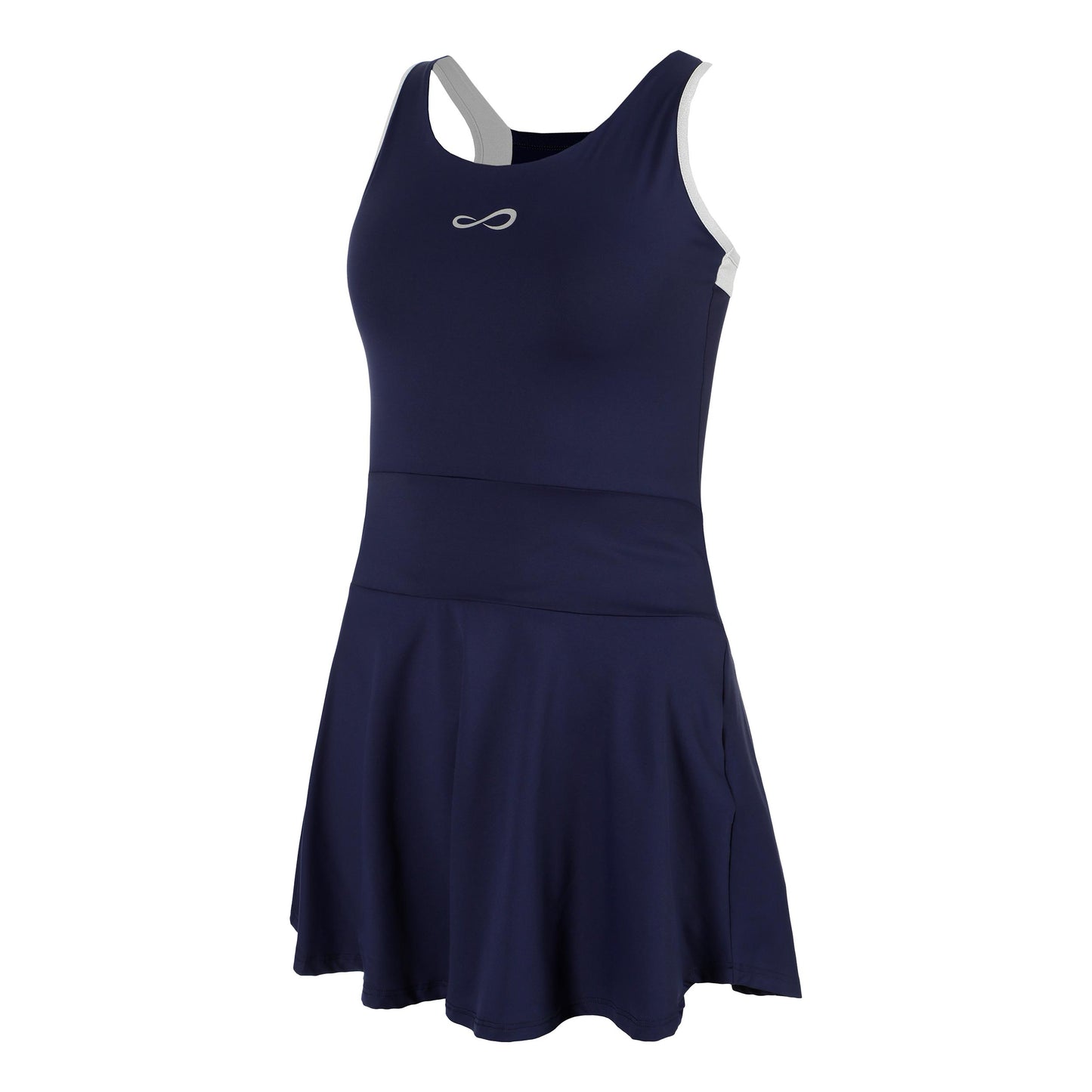 Endless Orbit Dress Women-Dark Blue