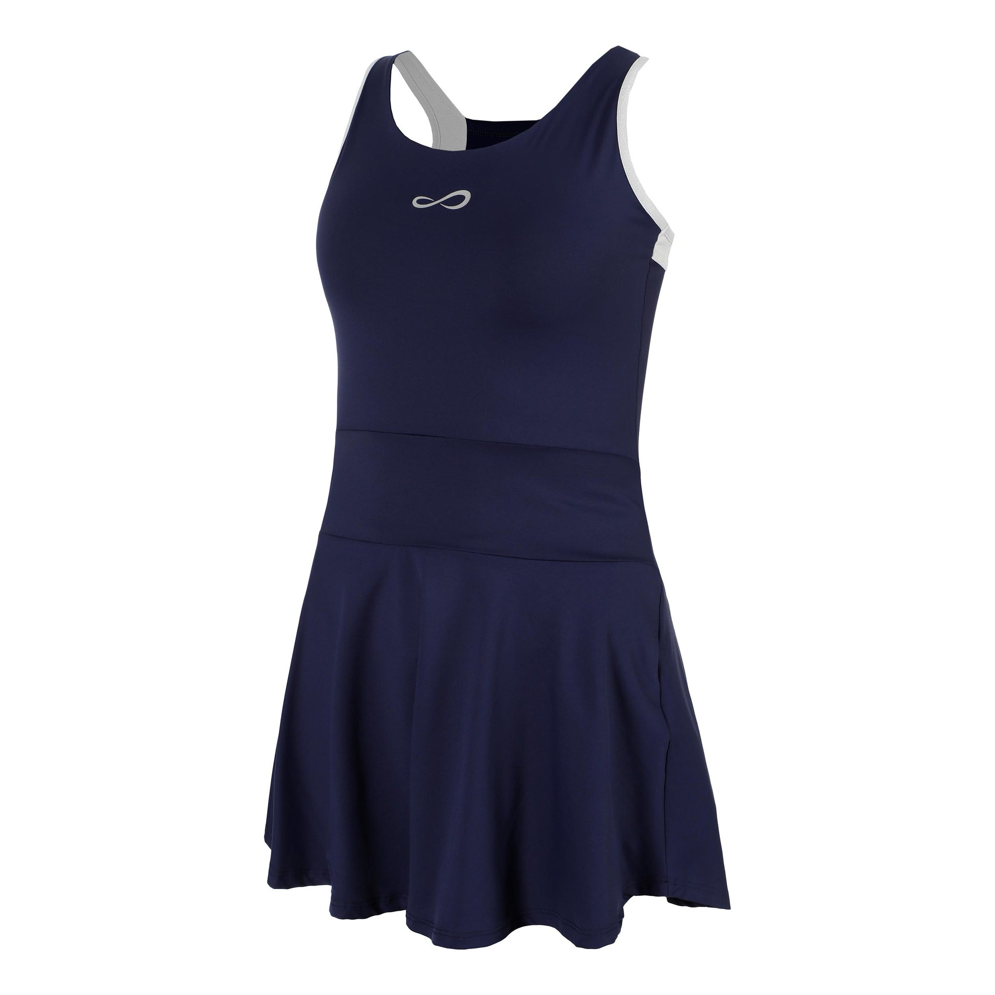 Endless Orbit Dress Women-Dark Blue