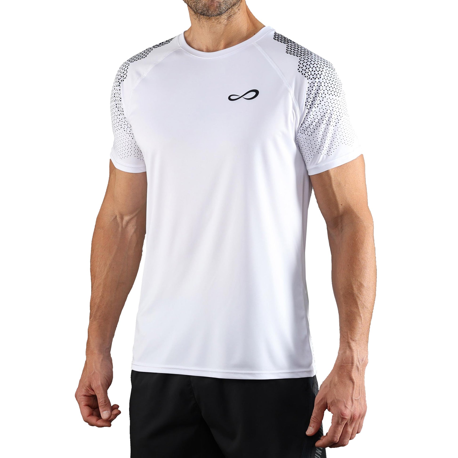 Endless Feisty Hexagon T-Shirt Men-White