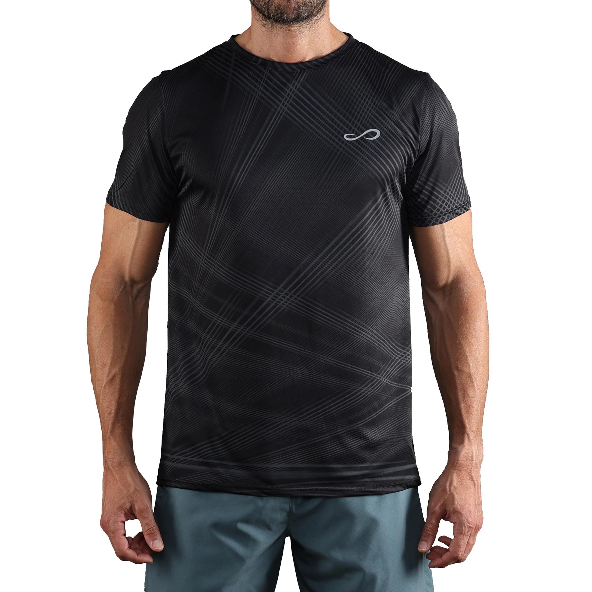 Endless Ace Orbital T-Shirt Men-Grey