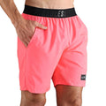 Ace Iconic Shorts Men-Neon Pink