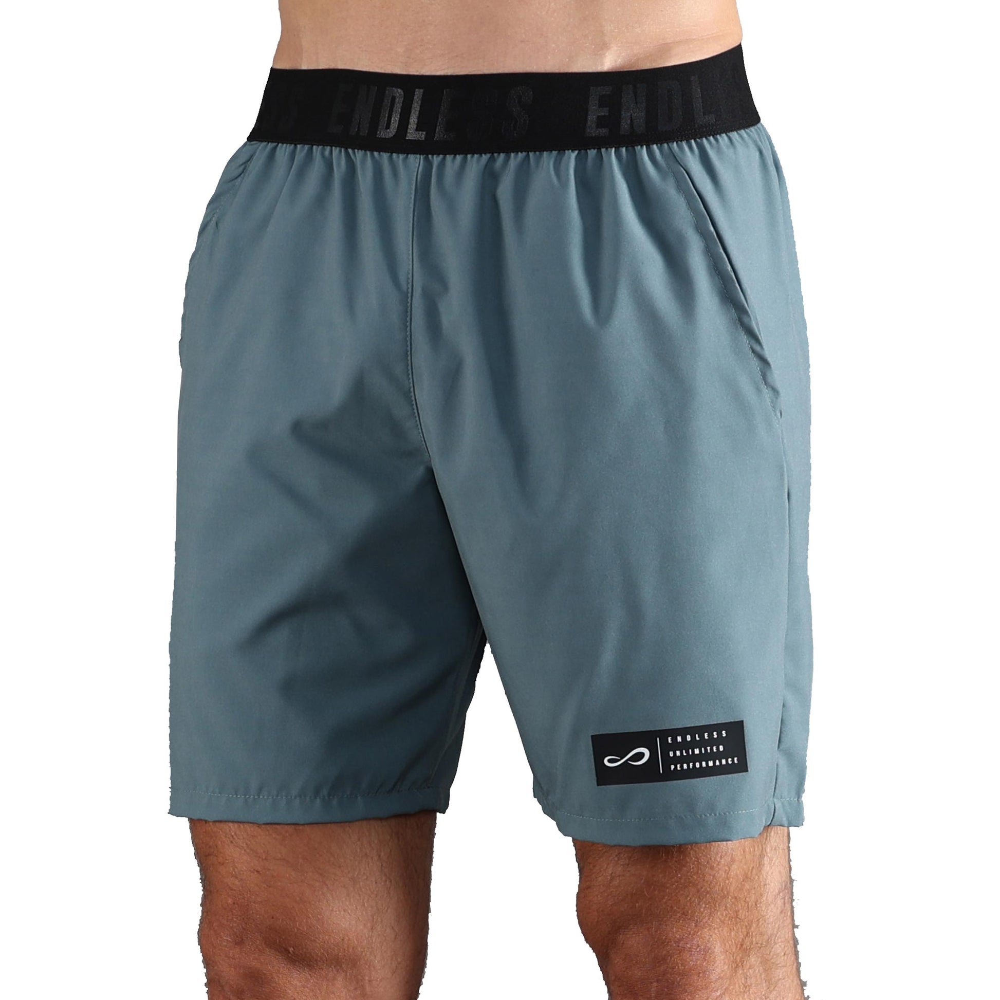 Endless Ace Iconic Shorts Men-Green,Black
