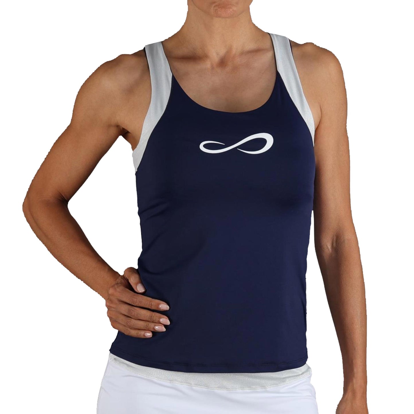 Endless Race Tank-Top Damen-Dunkelblau