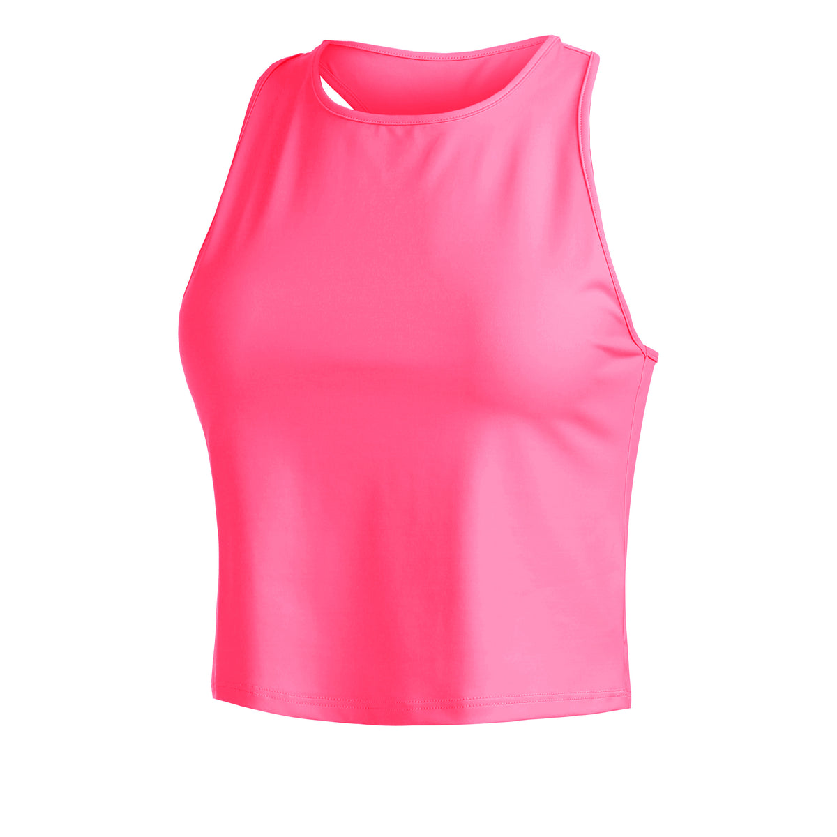 BB by Belen Berbel Short Basic Tank Top Women-Pink