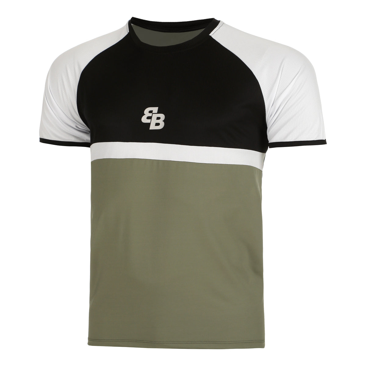 BB by Belen Berbel Classy T-Shirt Men - olive, black