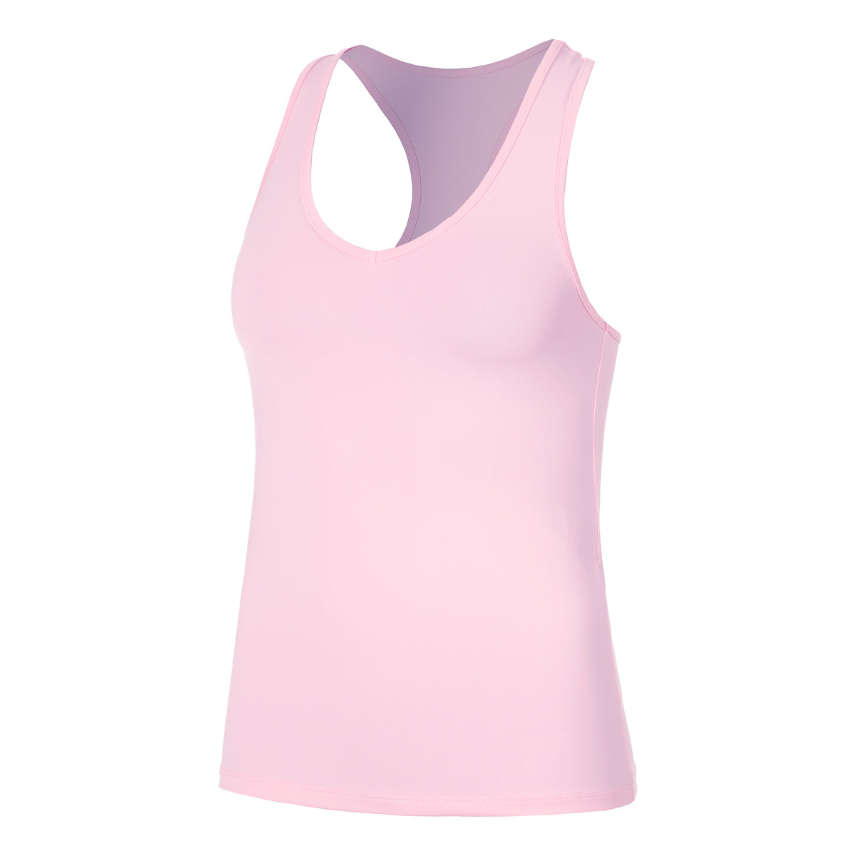 BB by Belen Berbel Camiseta Basica Pico Tank-Top Damen - rosa,