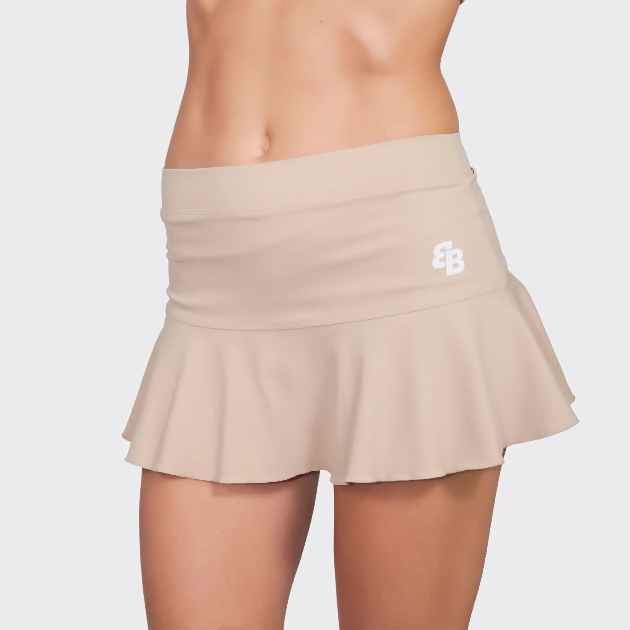 BB by Belen Berbel Basica Skirt Women-beige