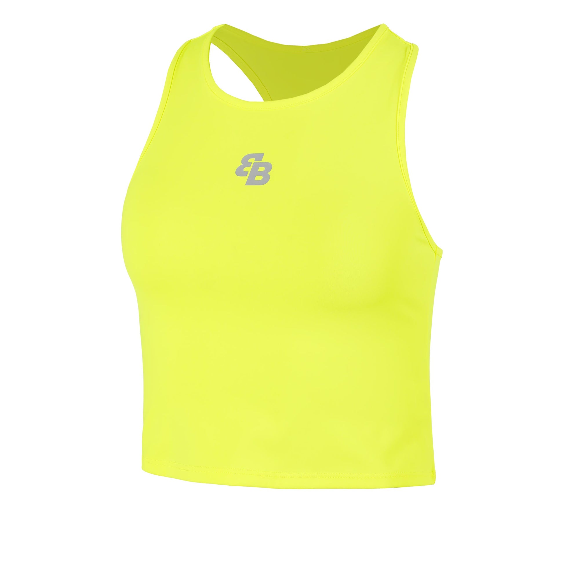 BB by Belen Berbel Basica Corta Tank Top Women-Yellow