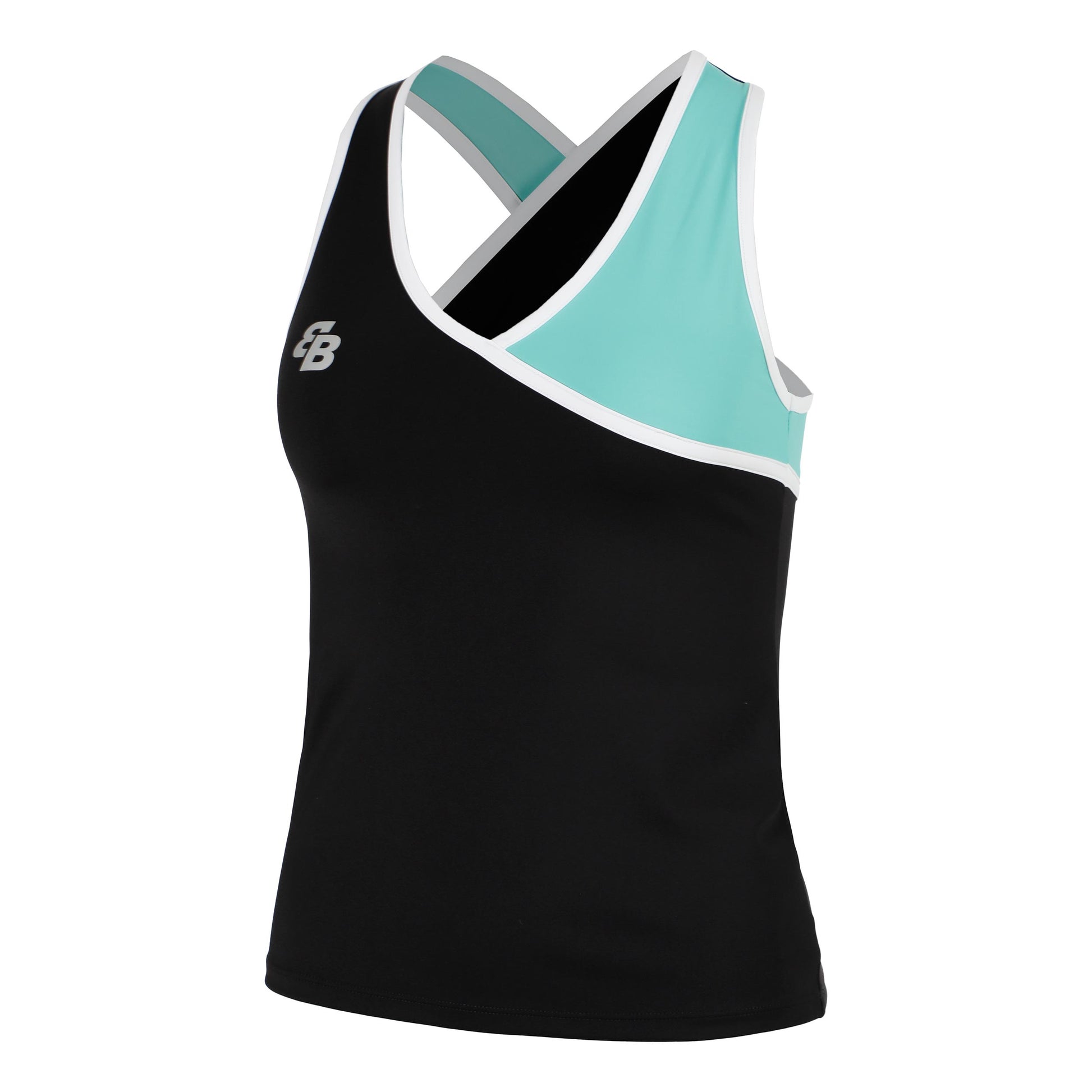 BB by Belen Berbel Cuba Tank Top Women-Black