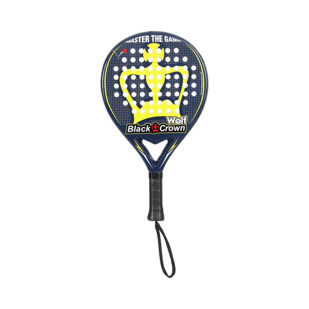 Black Crown Wolf  Padelschläger