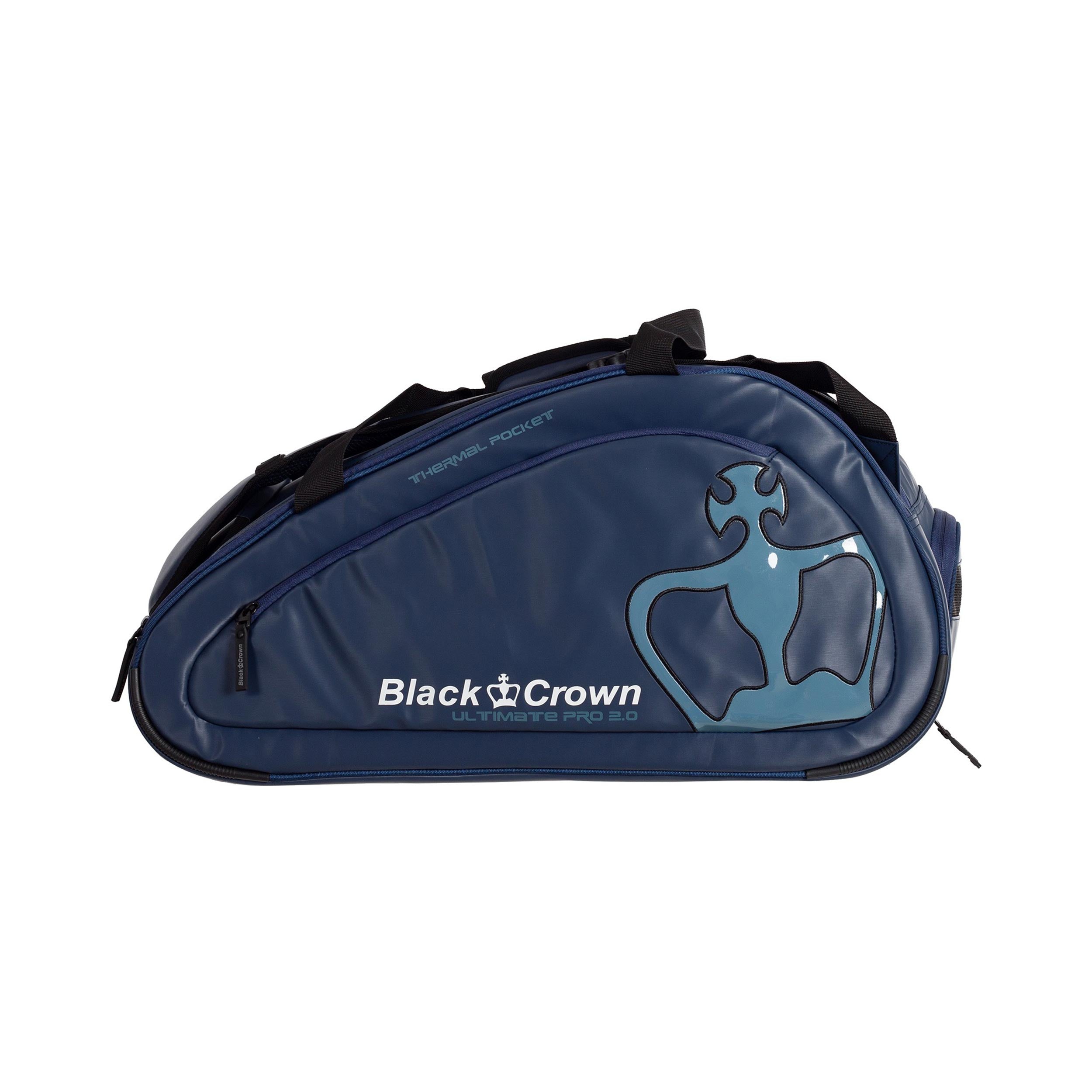 Black Crown Ultimate Pro 2.0 Padel Racket Bag-Blue
