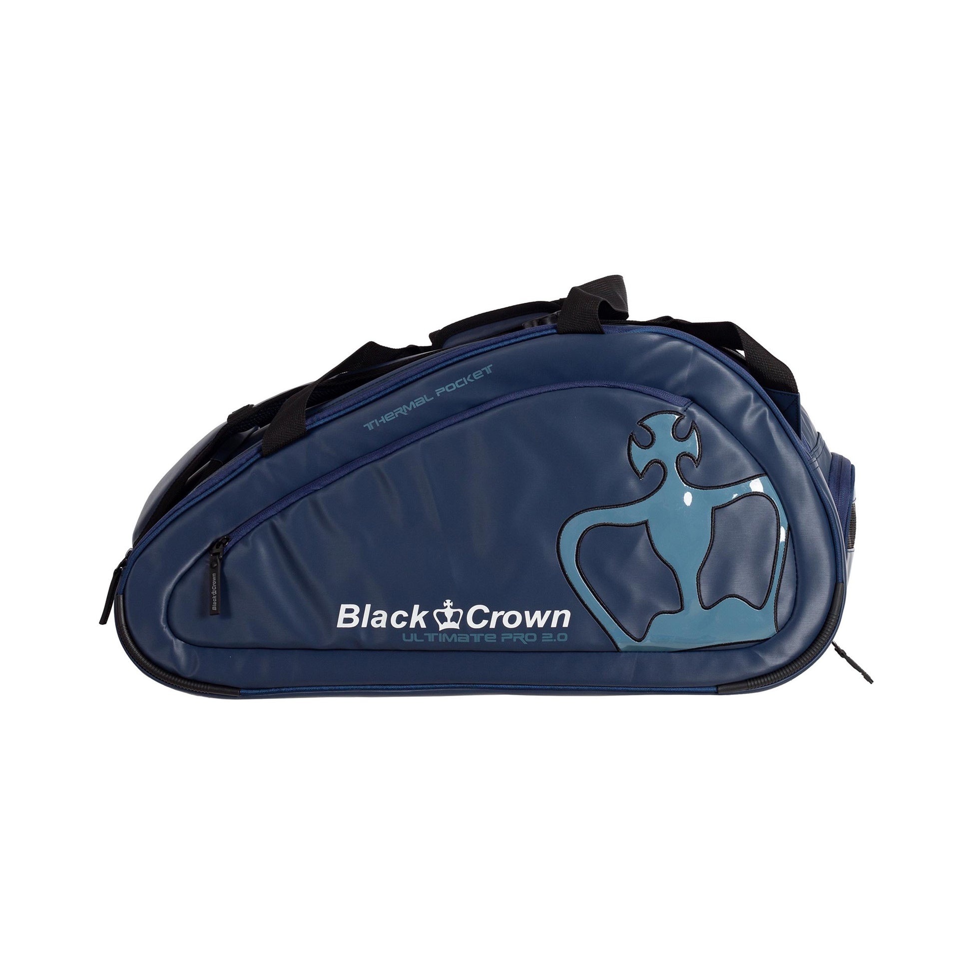 Black Crown Ultimate Pro 2.0 Padel Racket Bag-Blue