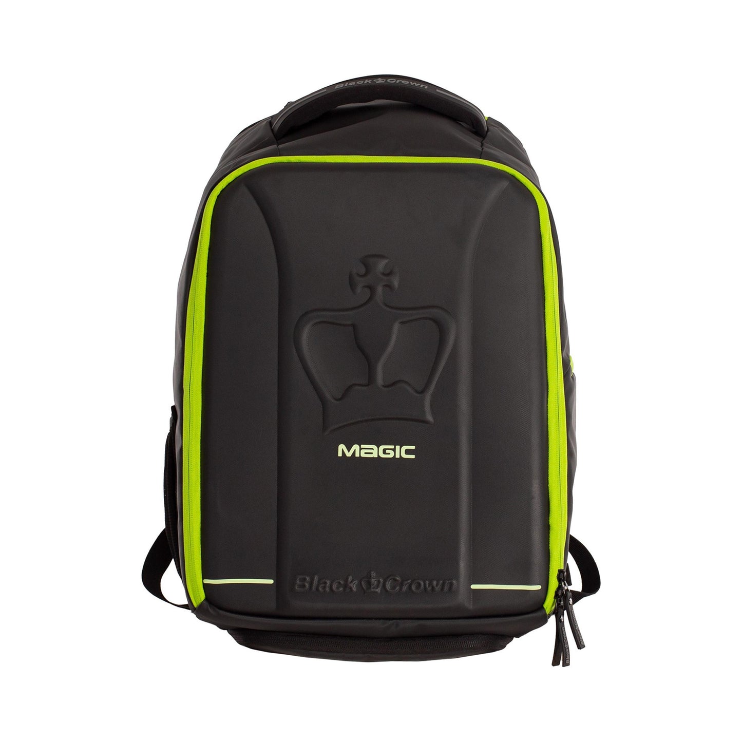 Black Crown Magic Backpack-Black,Yellow