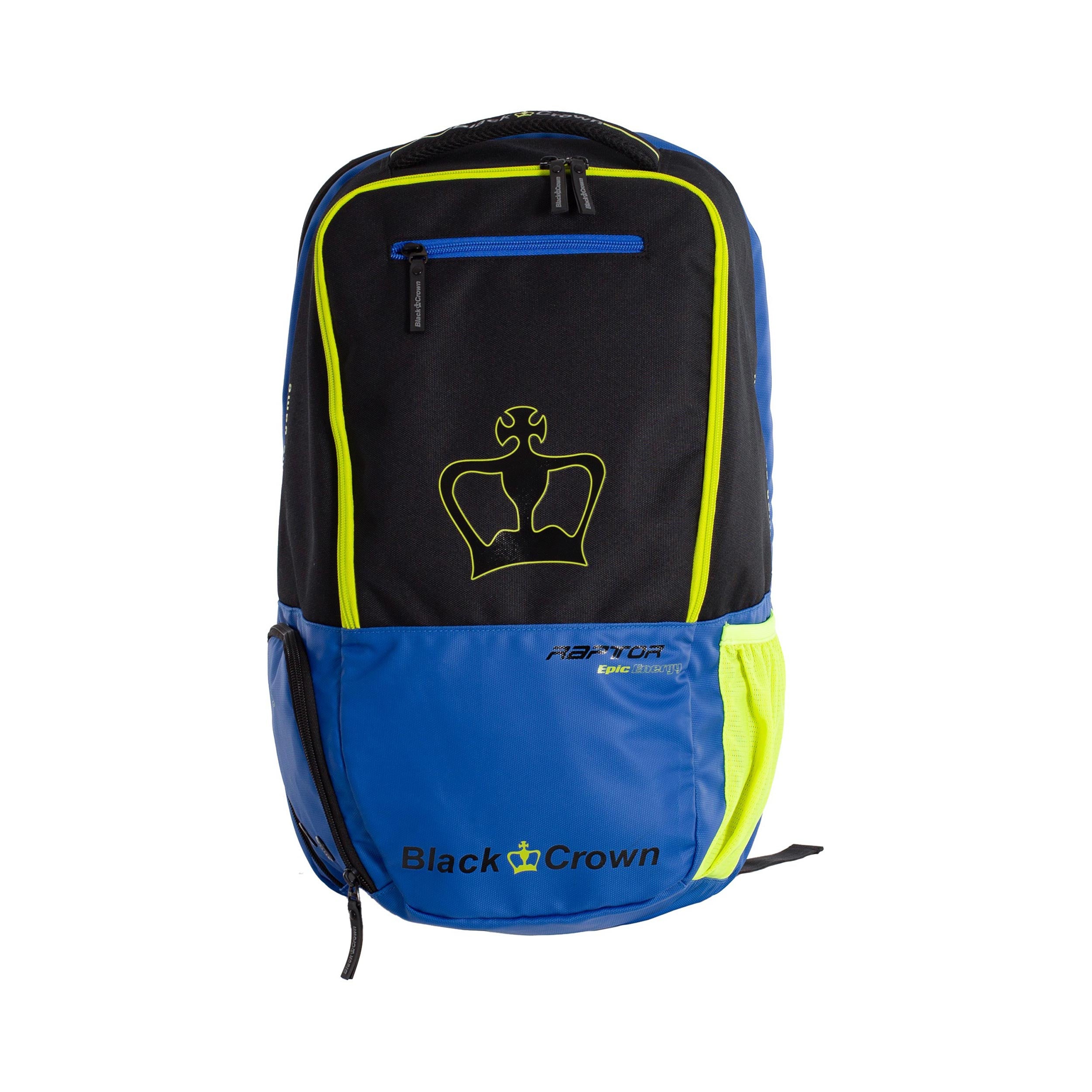 Black Crown Raptor Epic Backpack-Blue,Yellow