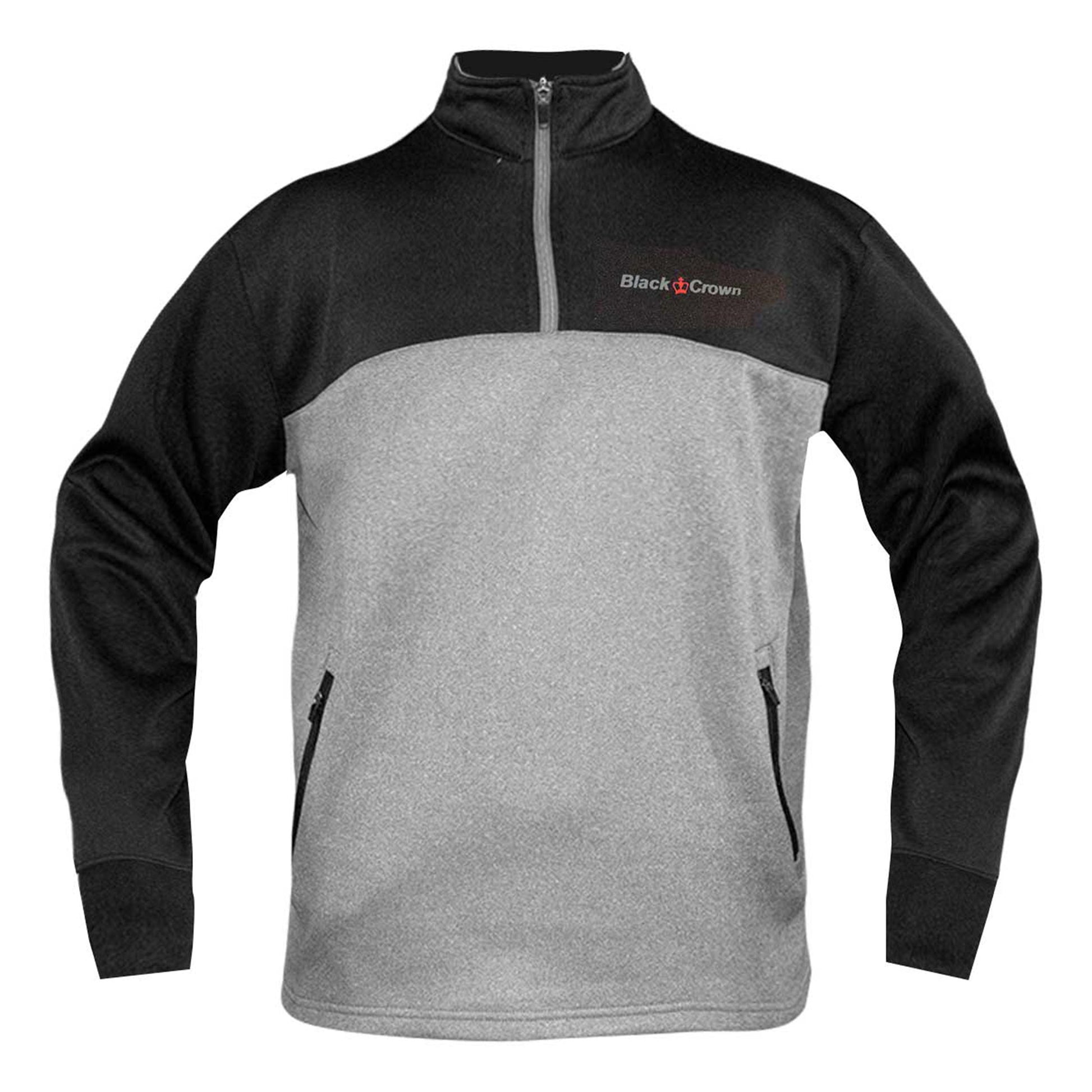 Black Crown Alp Sweatshirt Men - grey, black