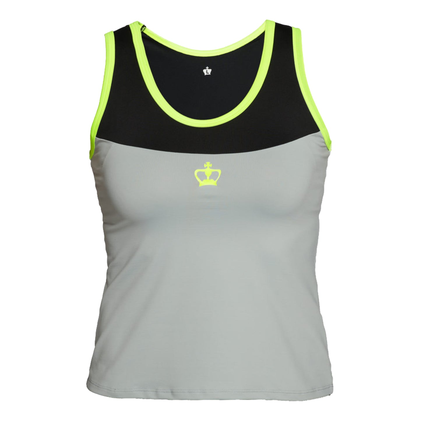 Black Crown Galicia T-Shirt Damen - grau, schwarz