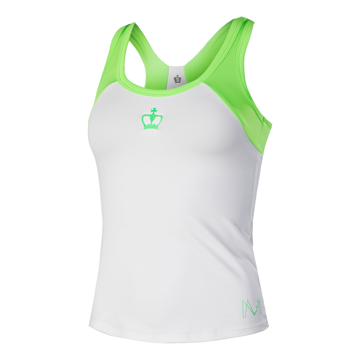 Black Crown MM T-Shirt Women - white,