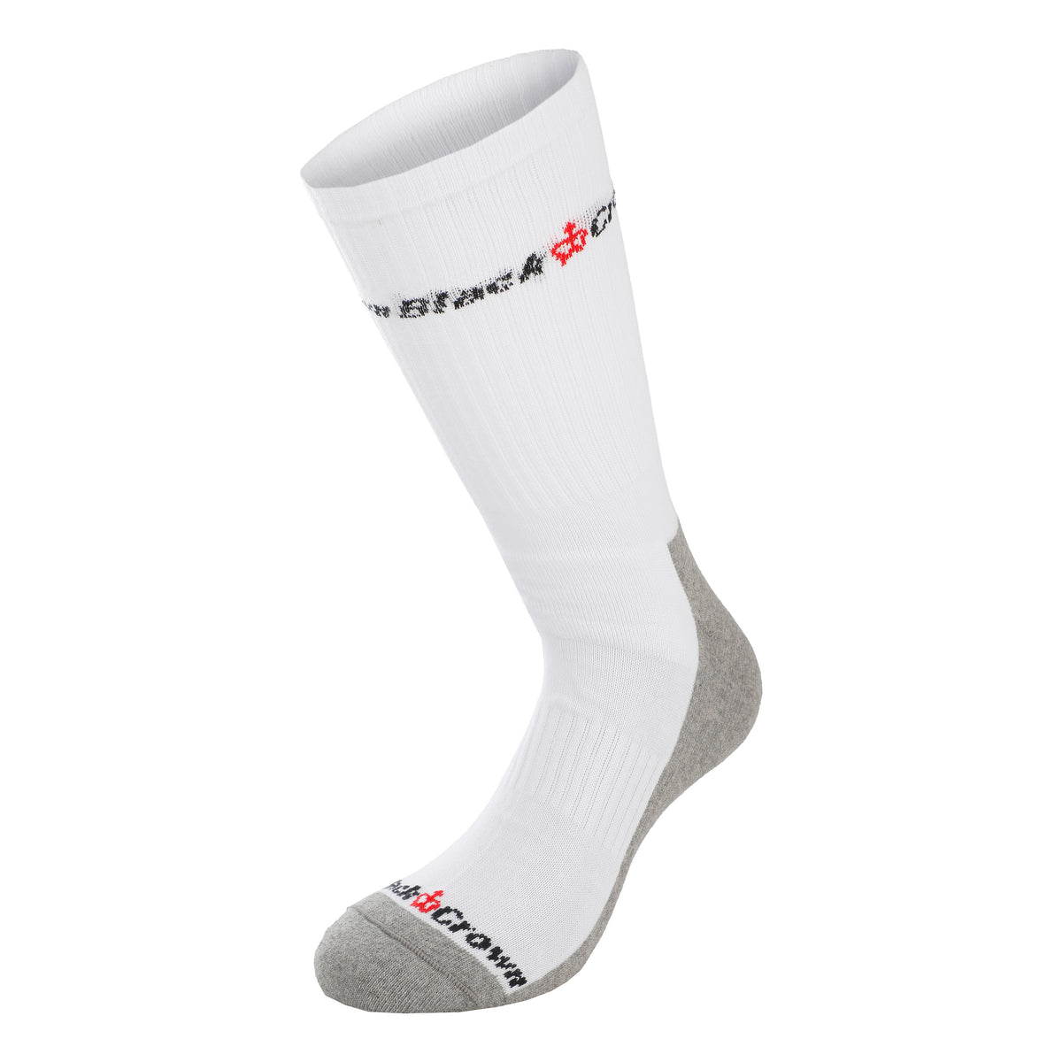 Black Crown Sportsocken-Weiß,Grau