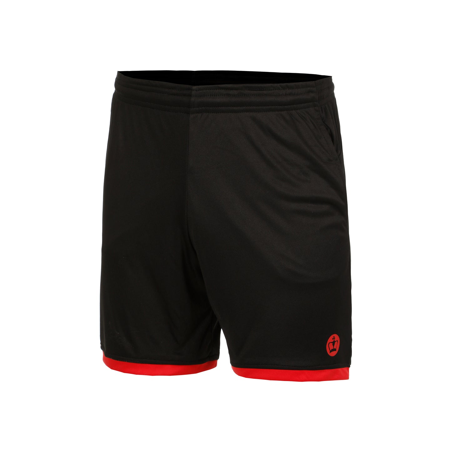 Black Crown Olimpo Shorts Men - black,