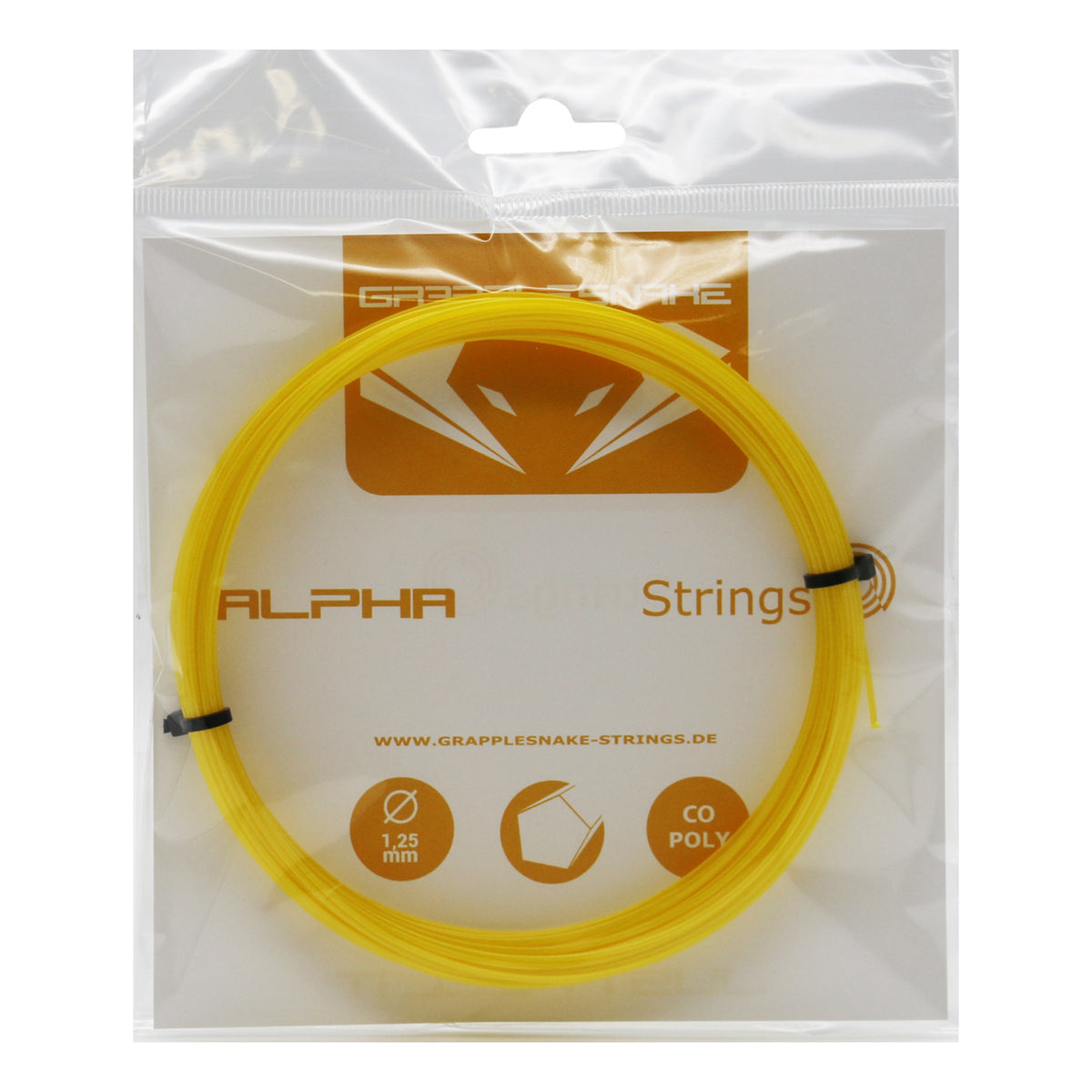 Grapplesnake Alpha String set 12m - yellow