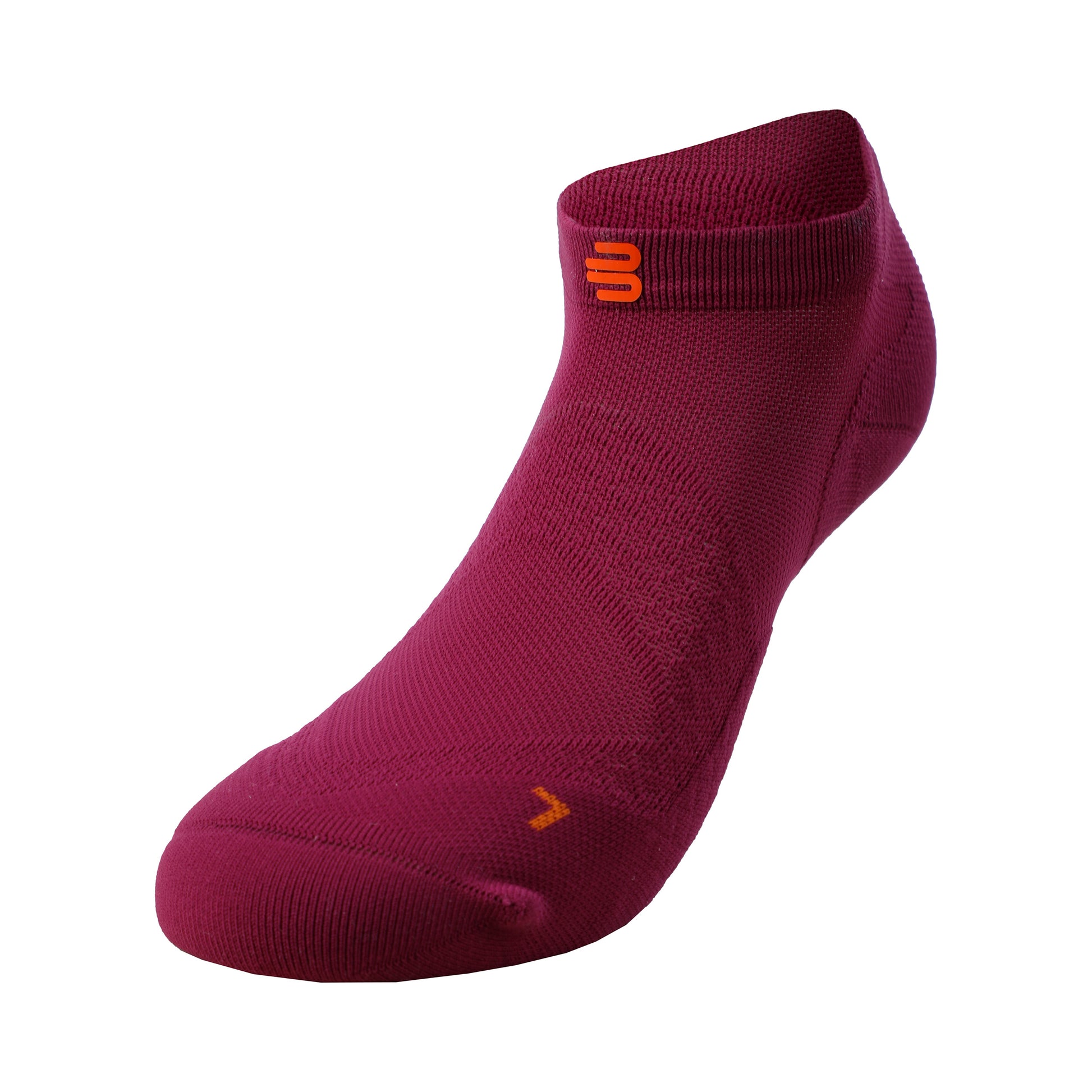 Bauerfeind Ultralight Low Cut Running Socks Women-Berry
