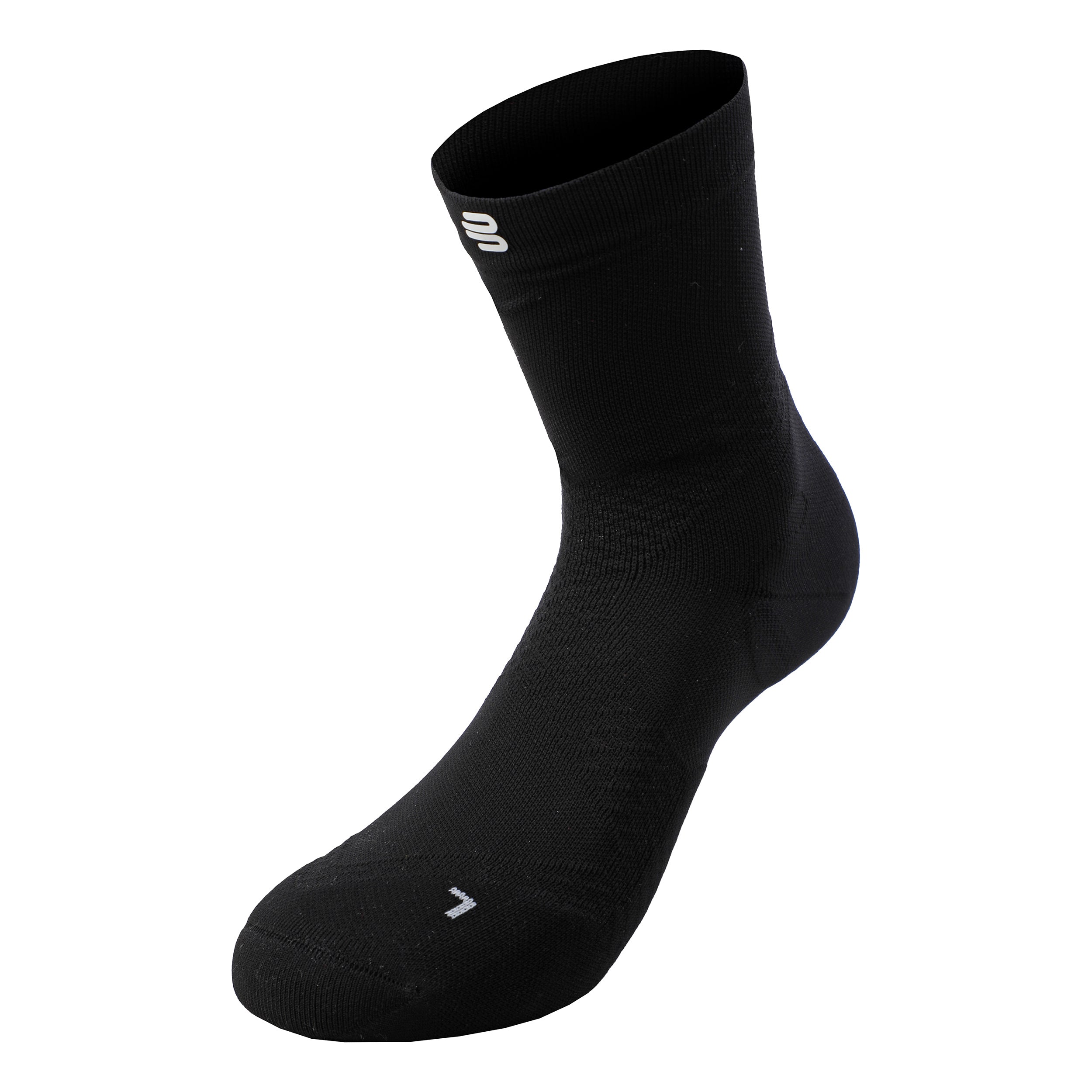 Bauerfeind Ultralight Mid Cut Running Socks Women-Black