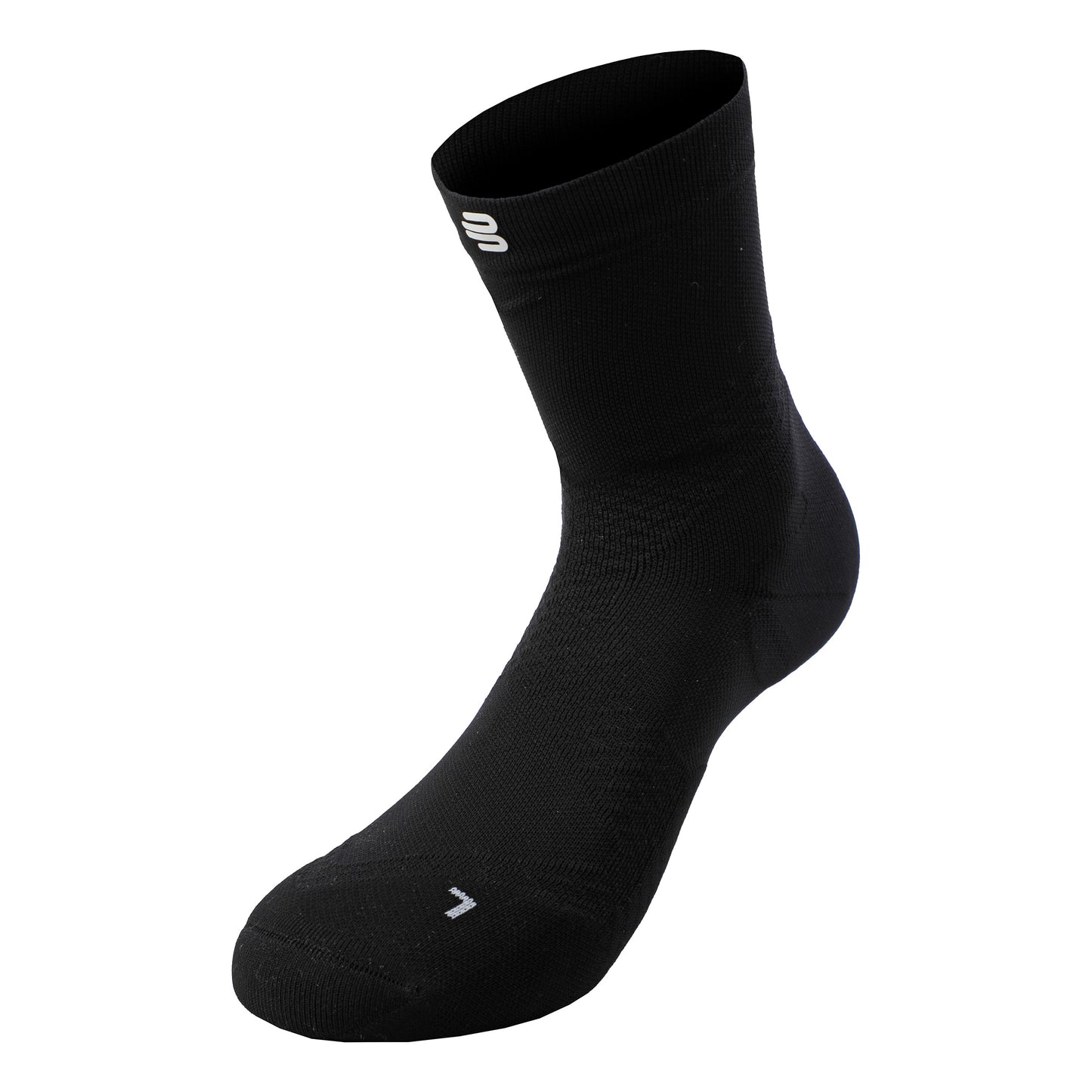 Bauerfeind Ultralight Mid Cut Running Socks Women-Black