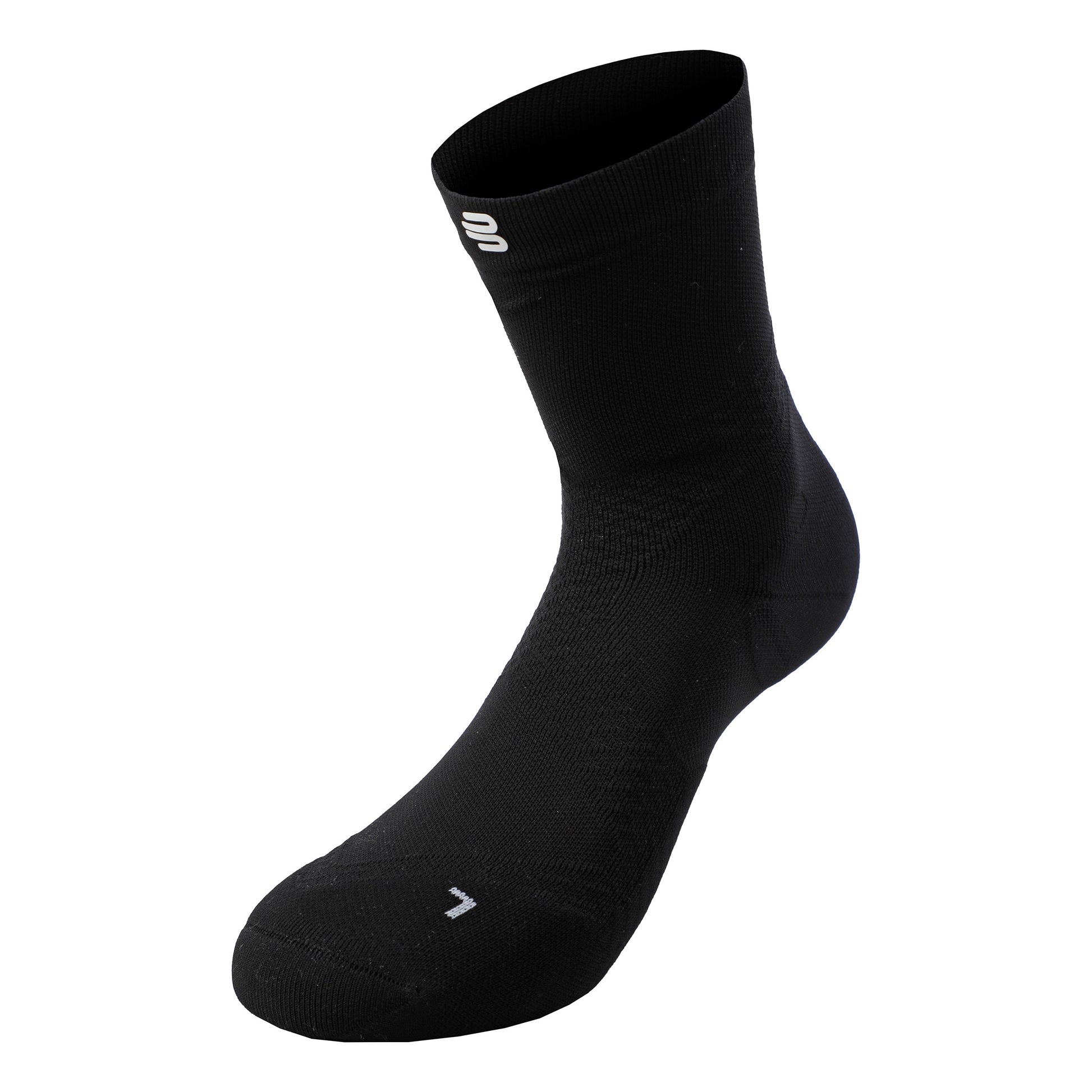 Bauerfeind Ultralight Mid Cut Running Socks Women-Black