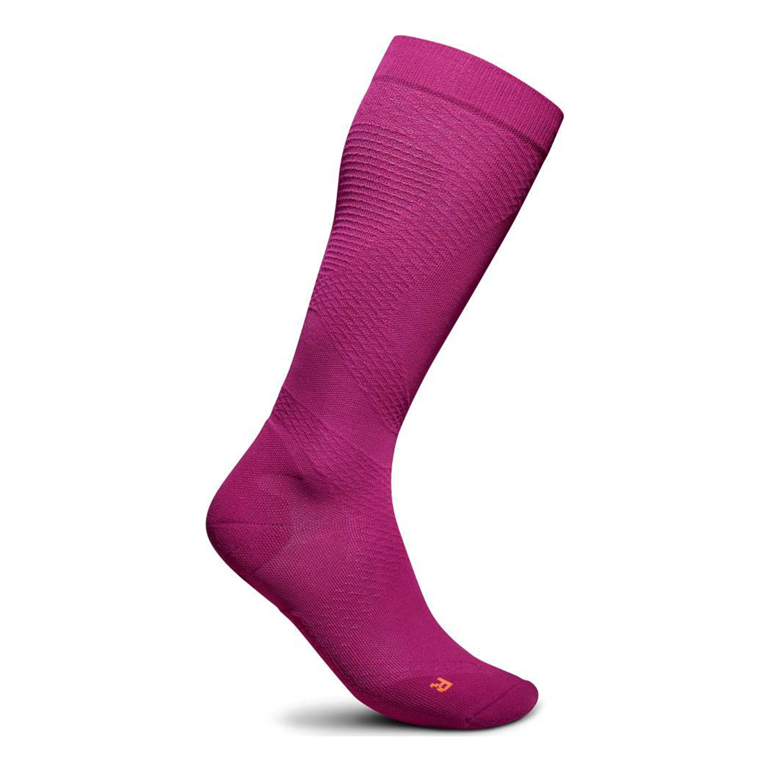 Bauerfeind Ultralight Compression Socks Women-Berry