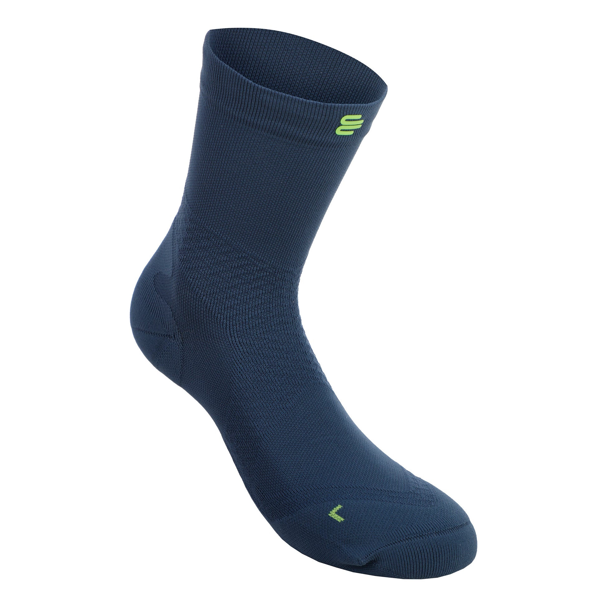 Bauerfeind Ultralight Mid Cut Running Socks Men-Blue