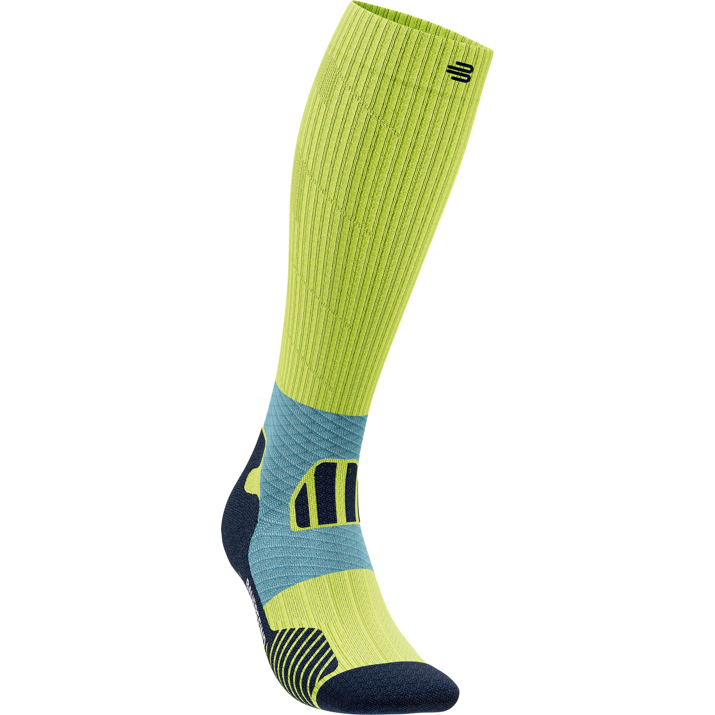 Bauerfeind Trail Run Compression Kompressions-Socken Herren-Grün