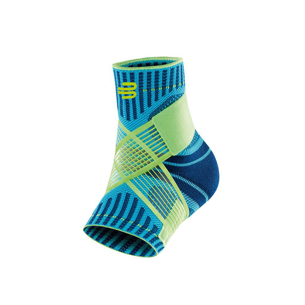 Bauerfeind Sports Ankle Support Fußgelenkbandage Links-Türkis,Limette