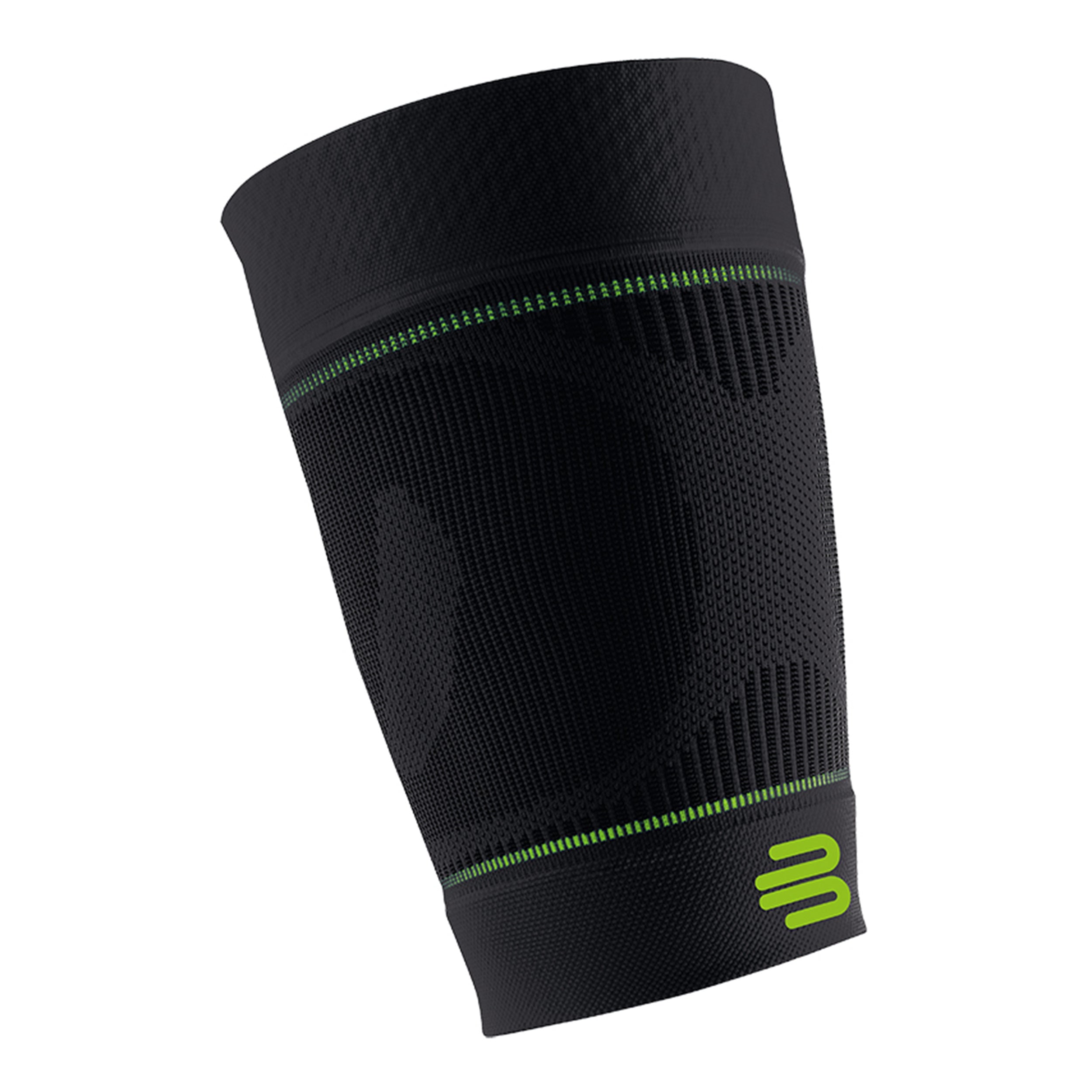 Bauerfeind Sports Compression Upper Leg (long) Sleeve-Black