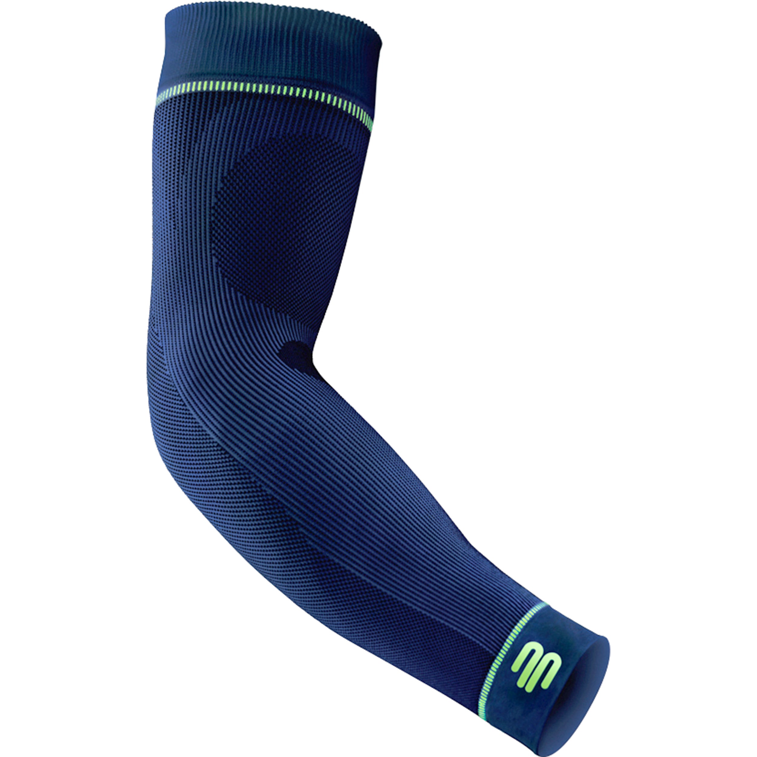 Bauerfeind Compression Arm (x-long) Sleeve-Blue