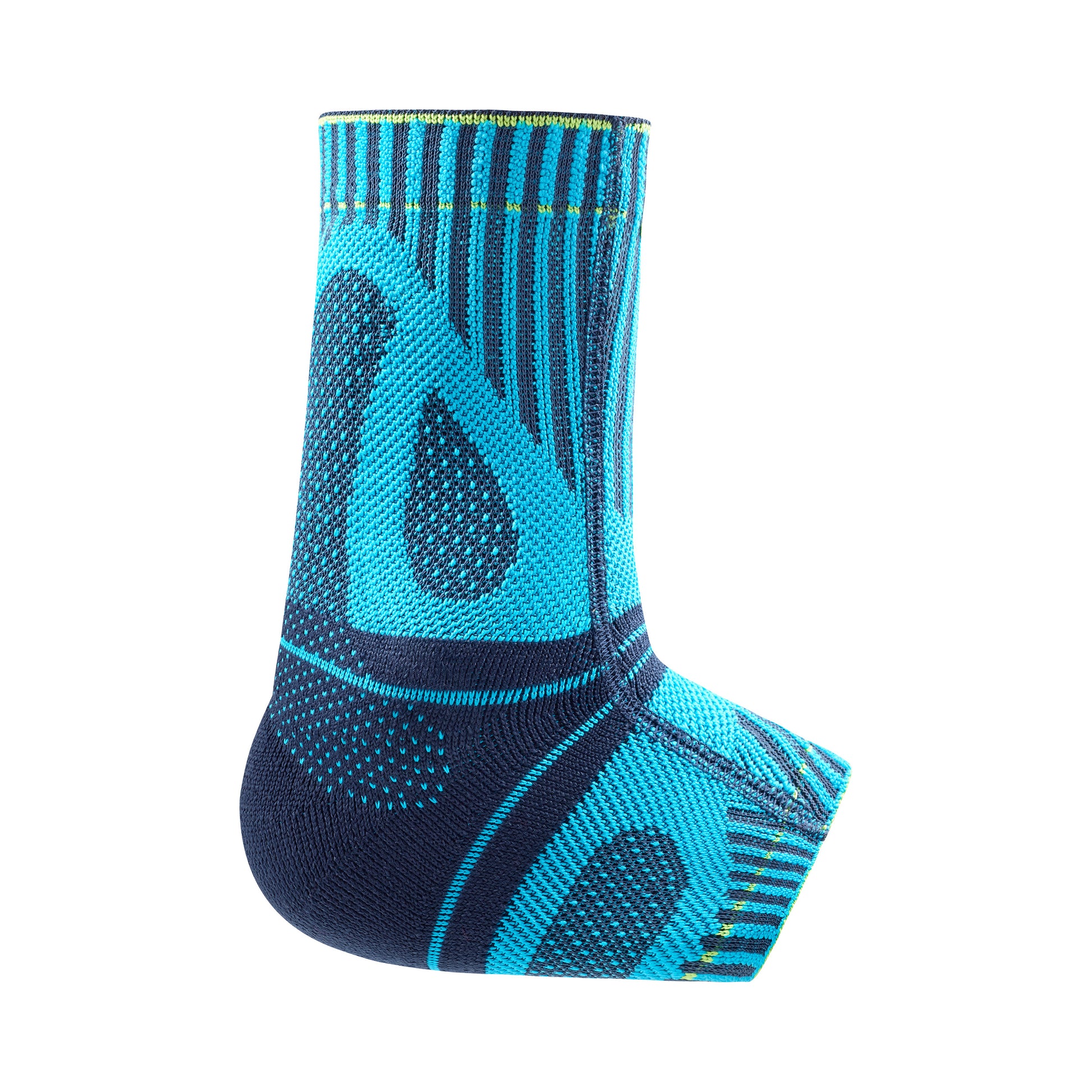 Bauerfeind Sports Achilles Support Achilles Tendon Bandage-Turquoise,Lime