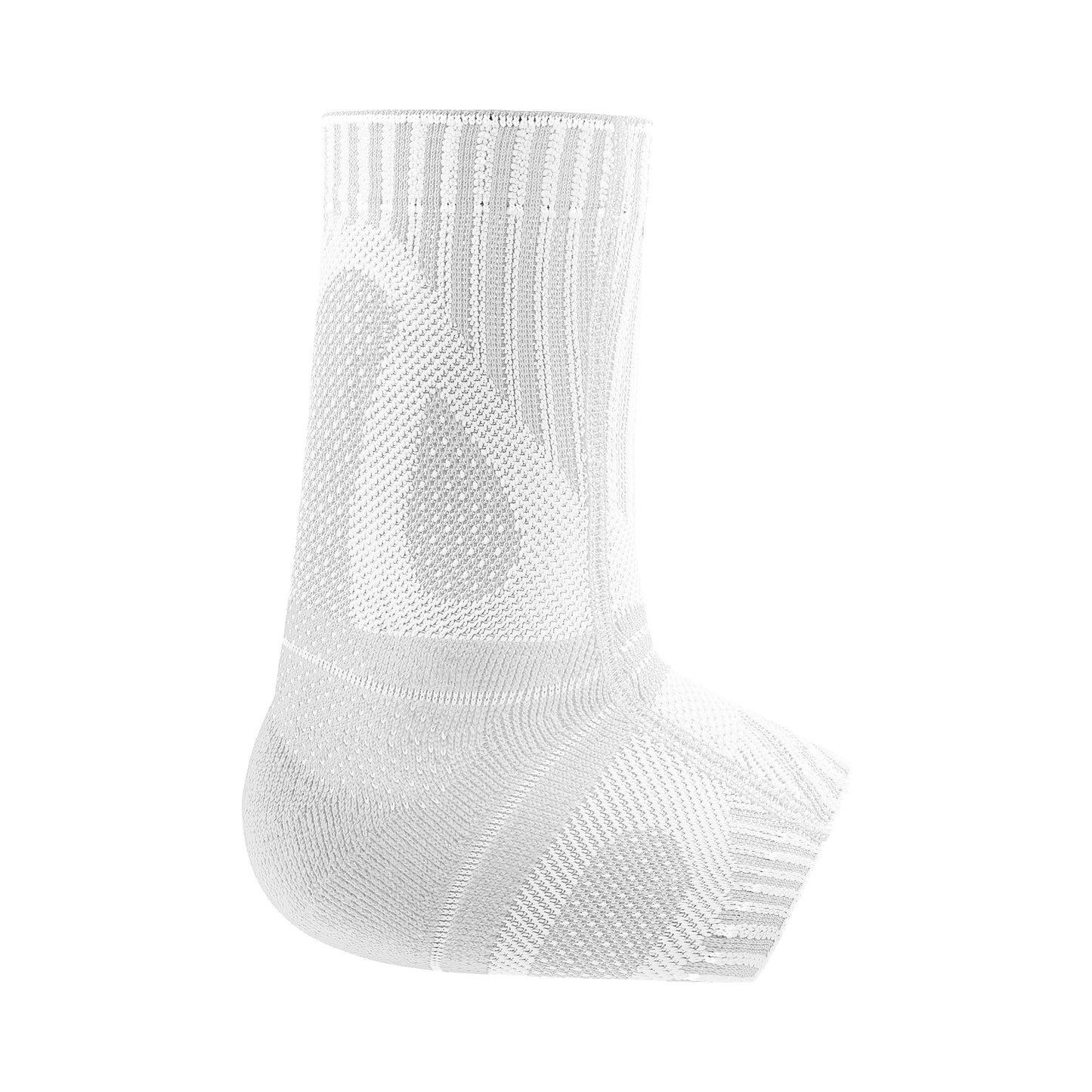 Bauerfeind Sports Achilles Support Achilles Tendon Bandage-White