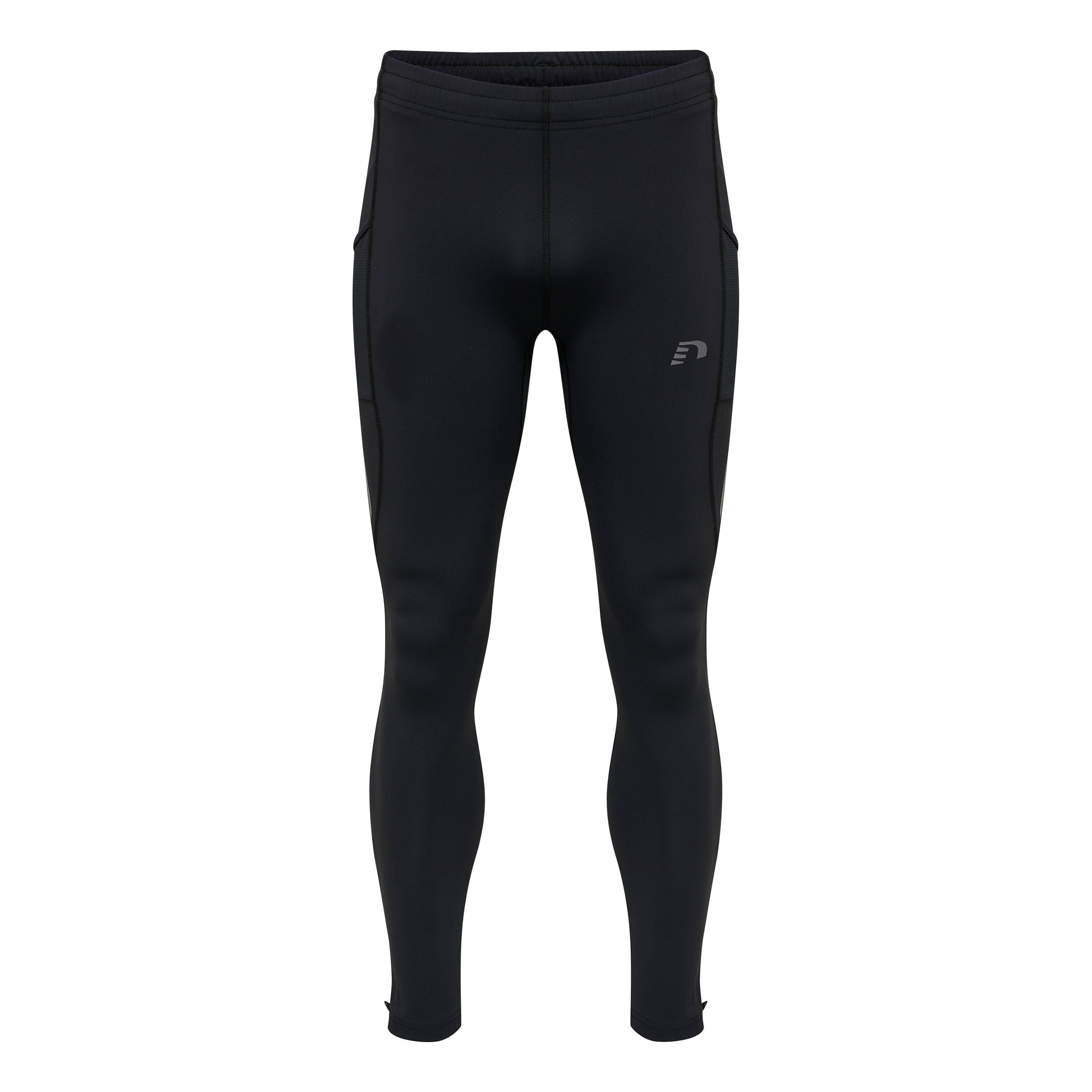 Newline Tight Herren-Schwarz,Weiß