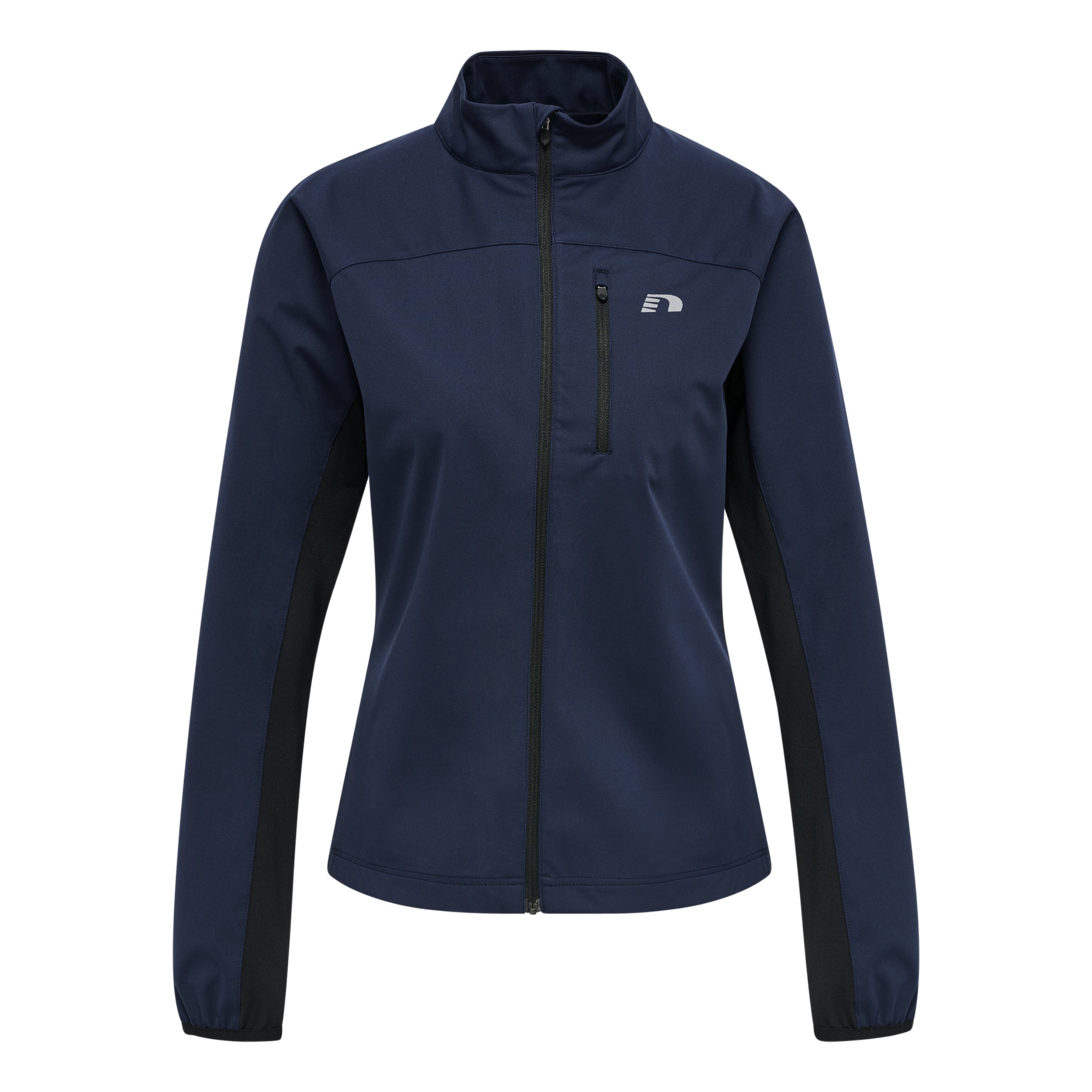 Newline Core Cross Trainingsjacke Damen-Schwarz,Dunkelblau