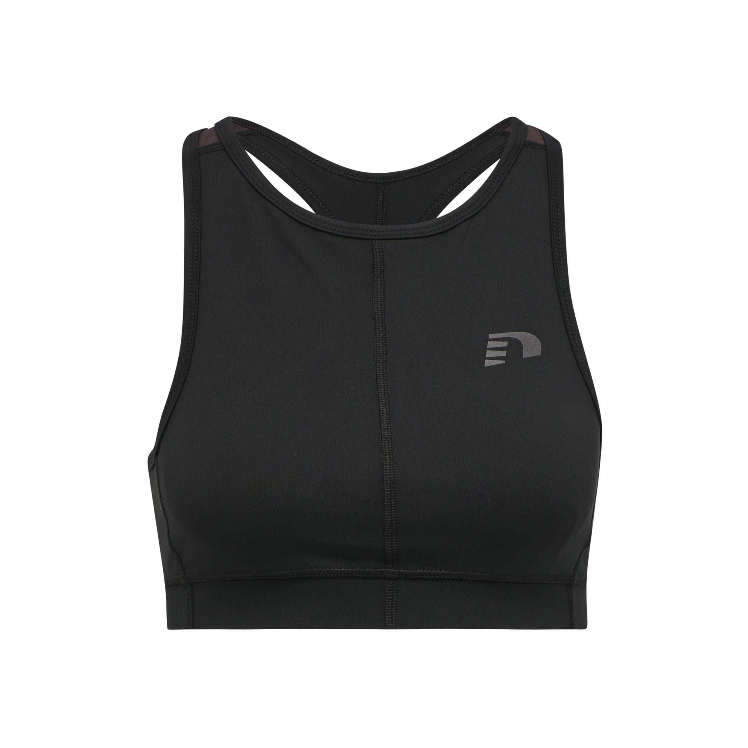 Newline Sport-BH Damen-Schwarz