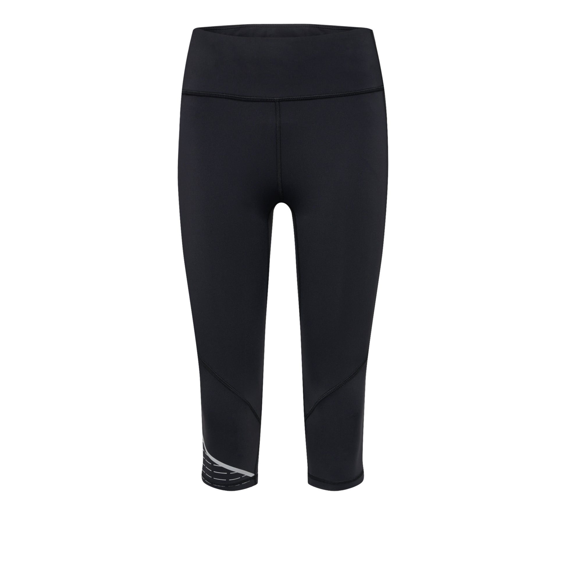 Newline Chicago Knee Tight Damen-Schwarz