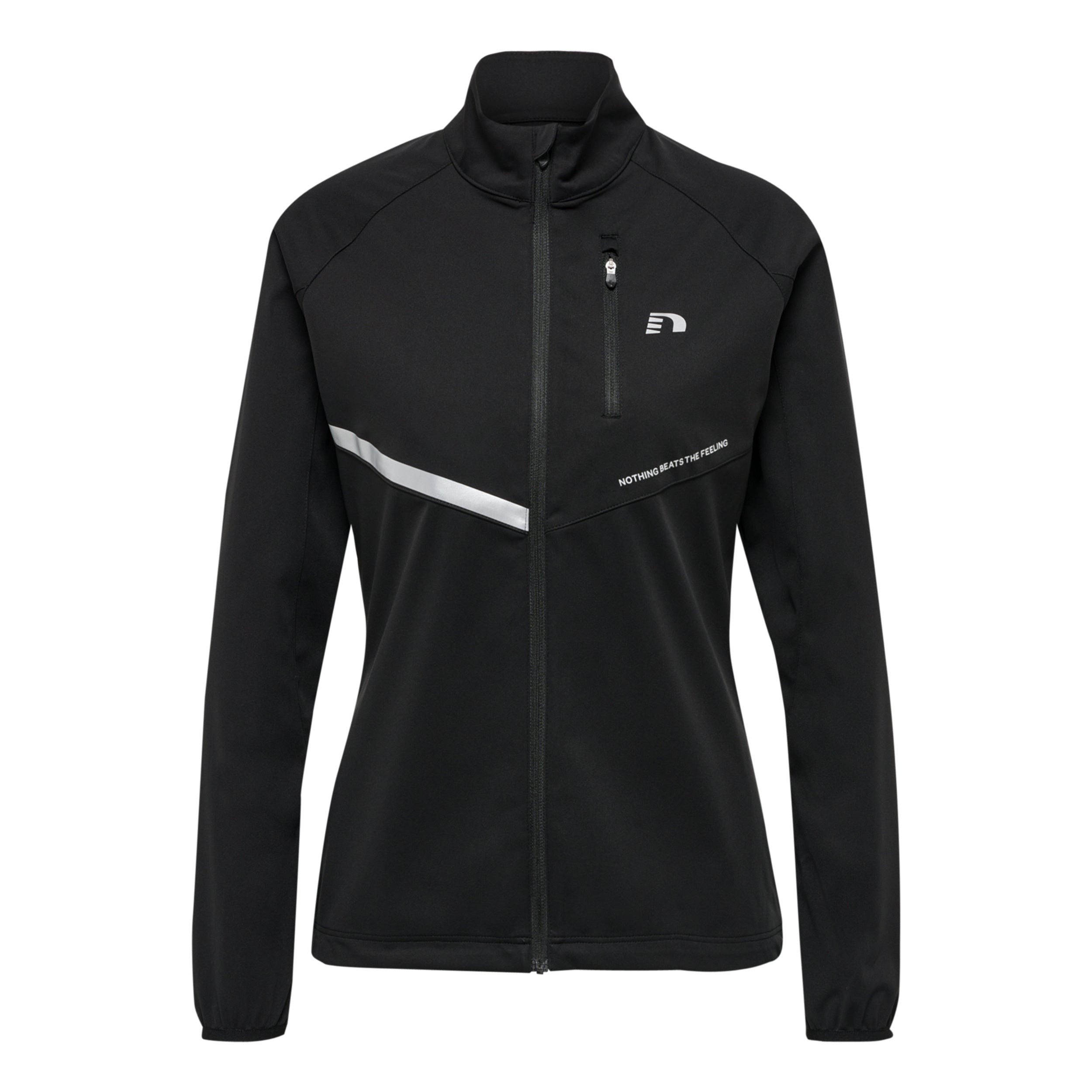 Newline Boston Laufjacke Damen-Schwarz