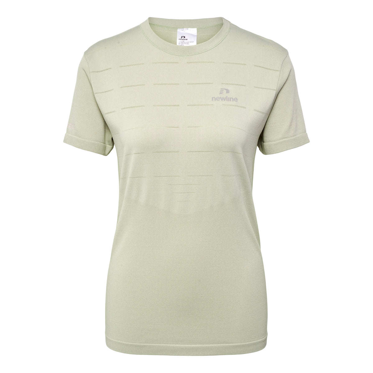 Newline Riverside Seamless T-Shirt Running Shirt Women-Grey
