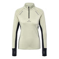 Mesa Half-Zip Running top Women - beige, black