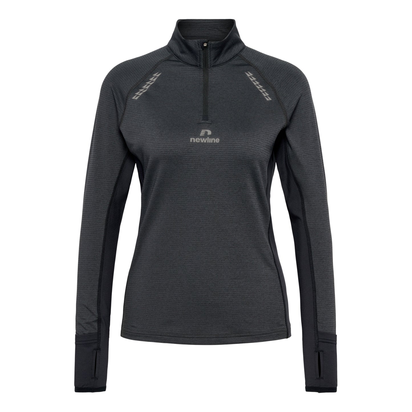 Newline Mesa Half-Zip Running Top Women-Black