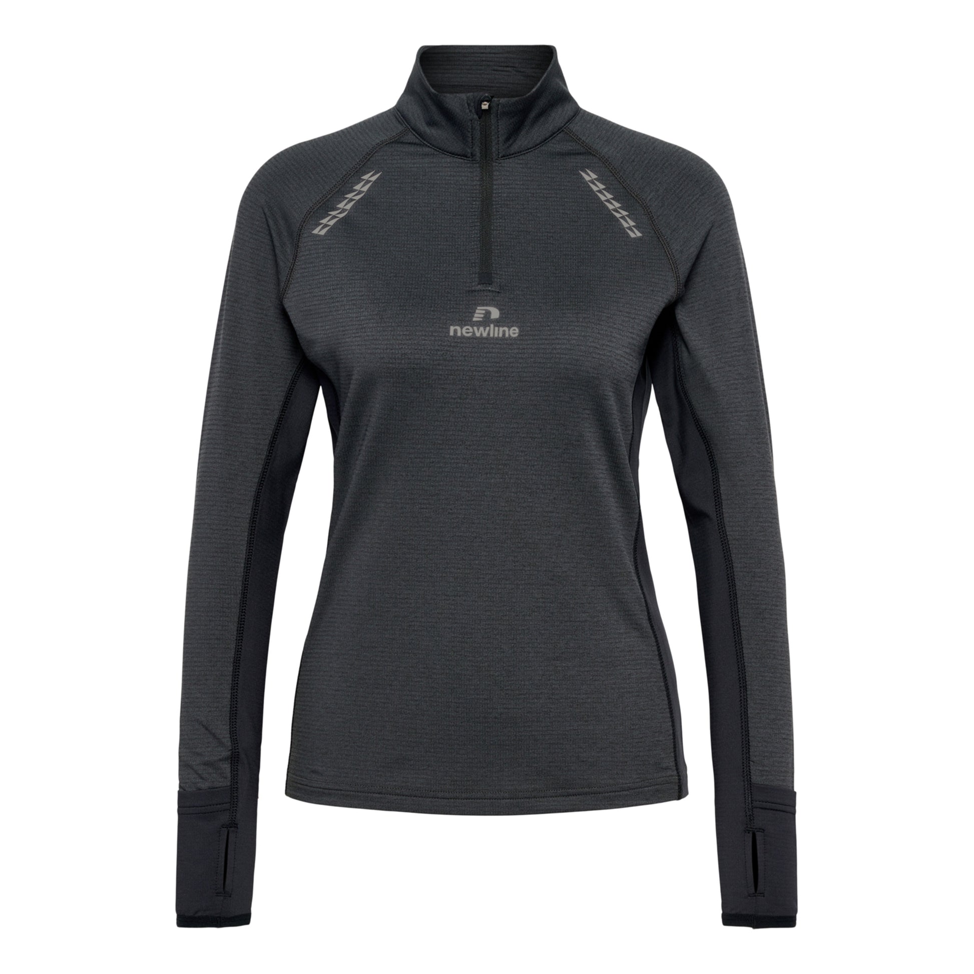 Newline Mesa Half-Zip Running Top Women-Black