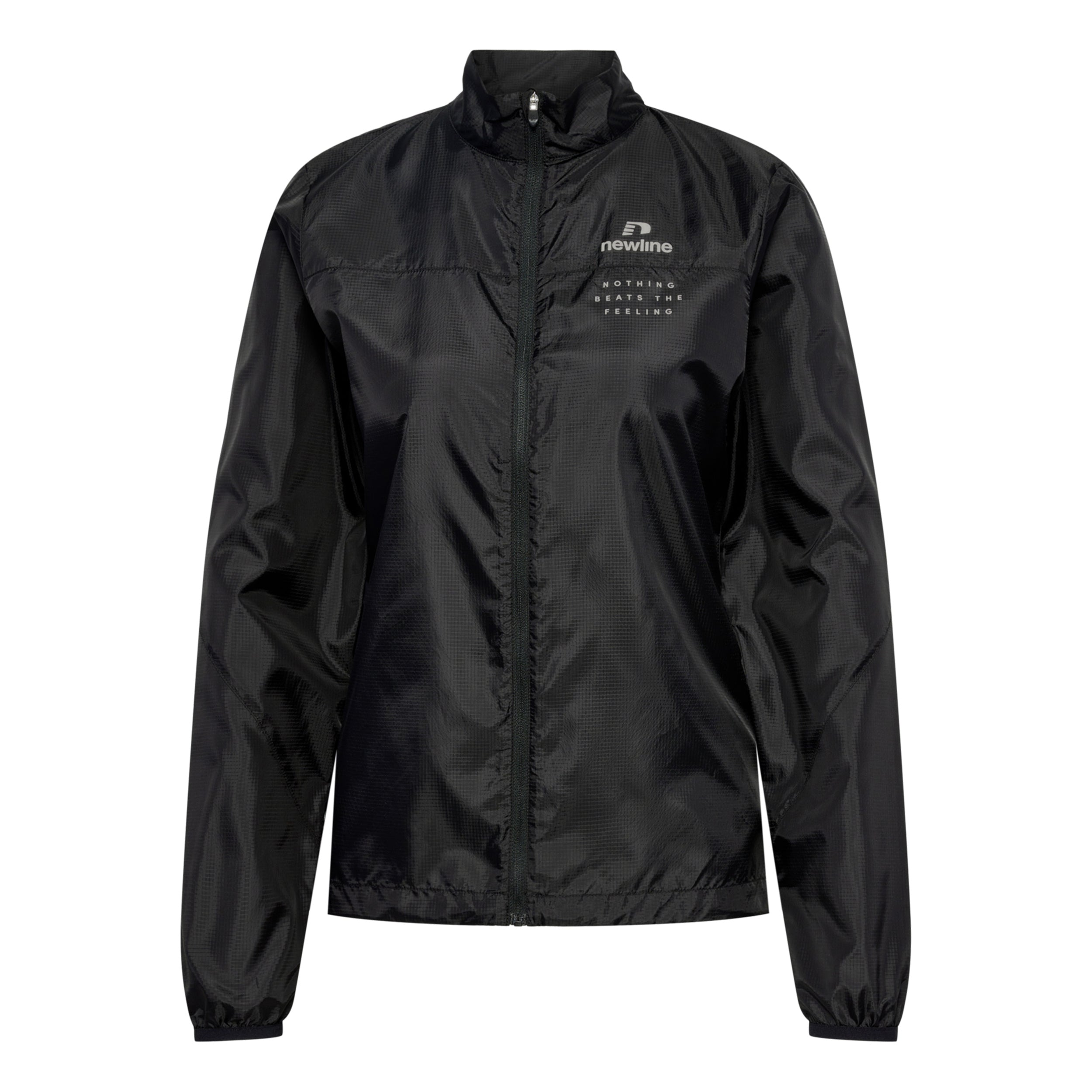 Newline Denton Jacket Laufjacke Damen-Schwarz