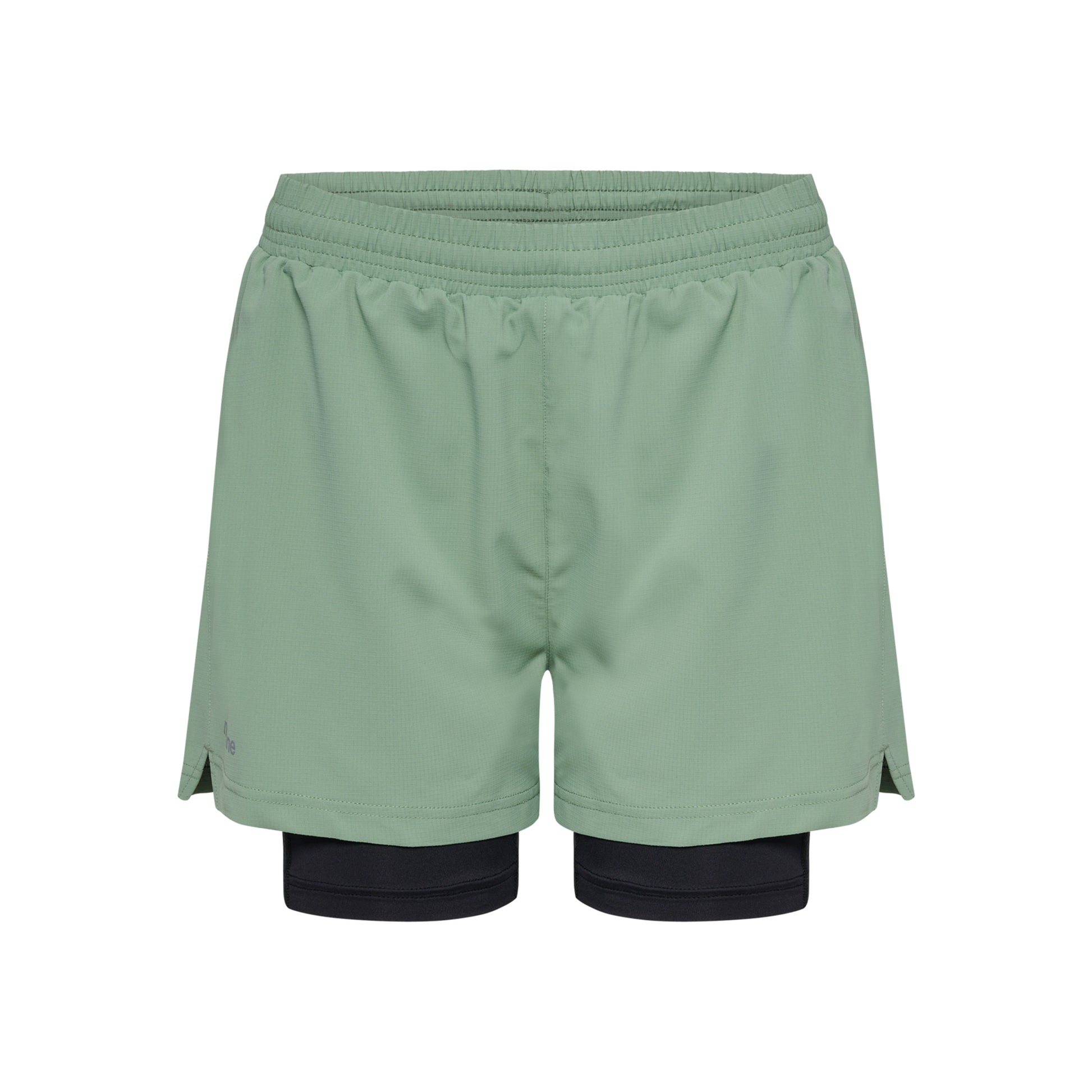 Newline Dallas Shorts 2in1 Shorts Damen-Grün