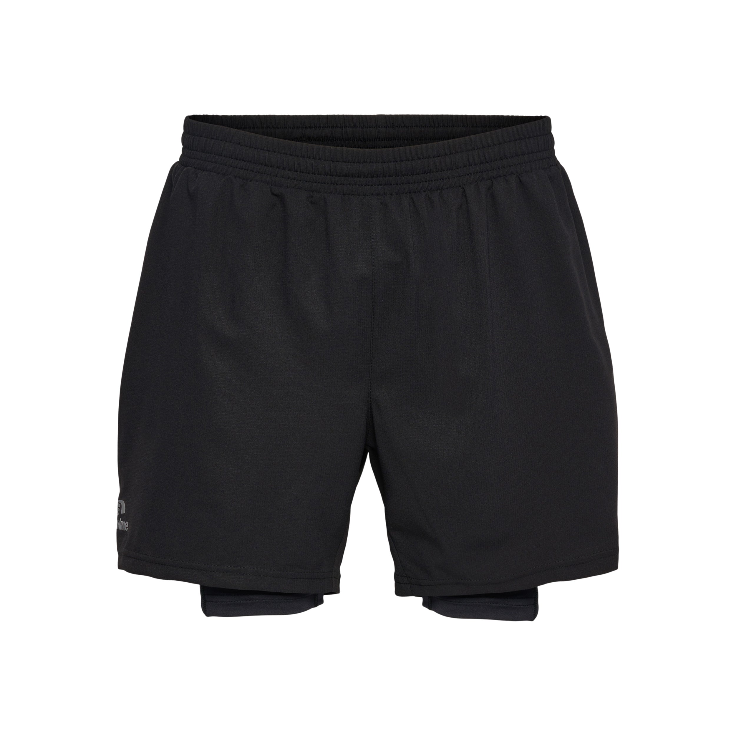 Newline Dallas 2in1 Shorts Herren-Schwarz