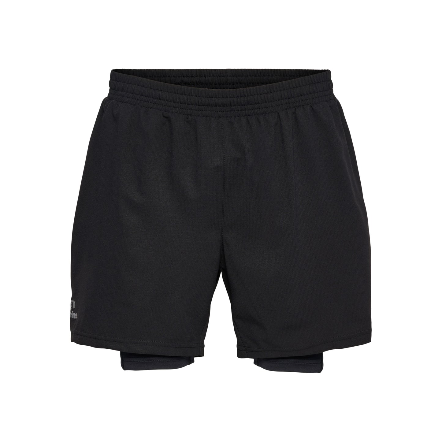 Newline Dallas 2in1 Shorts Men-Black