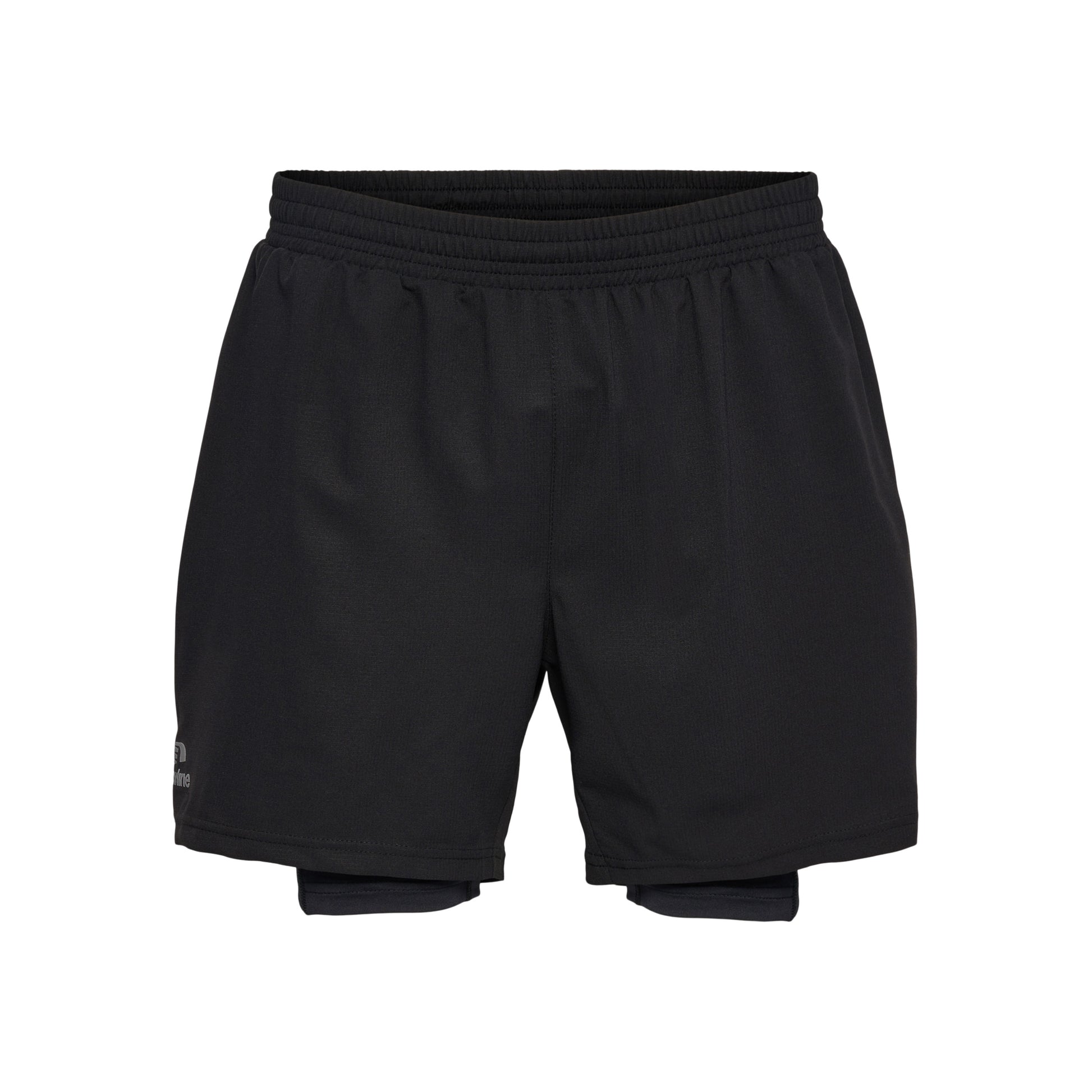 Newline Dallas 2in1 Shorts Men-Black